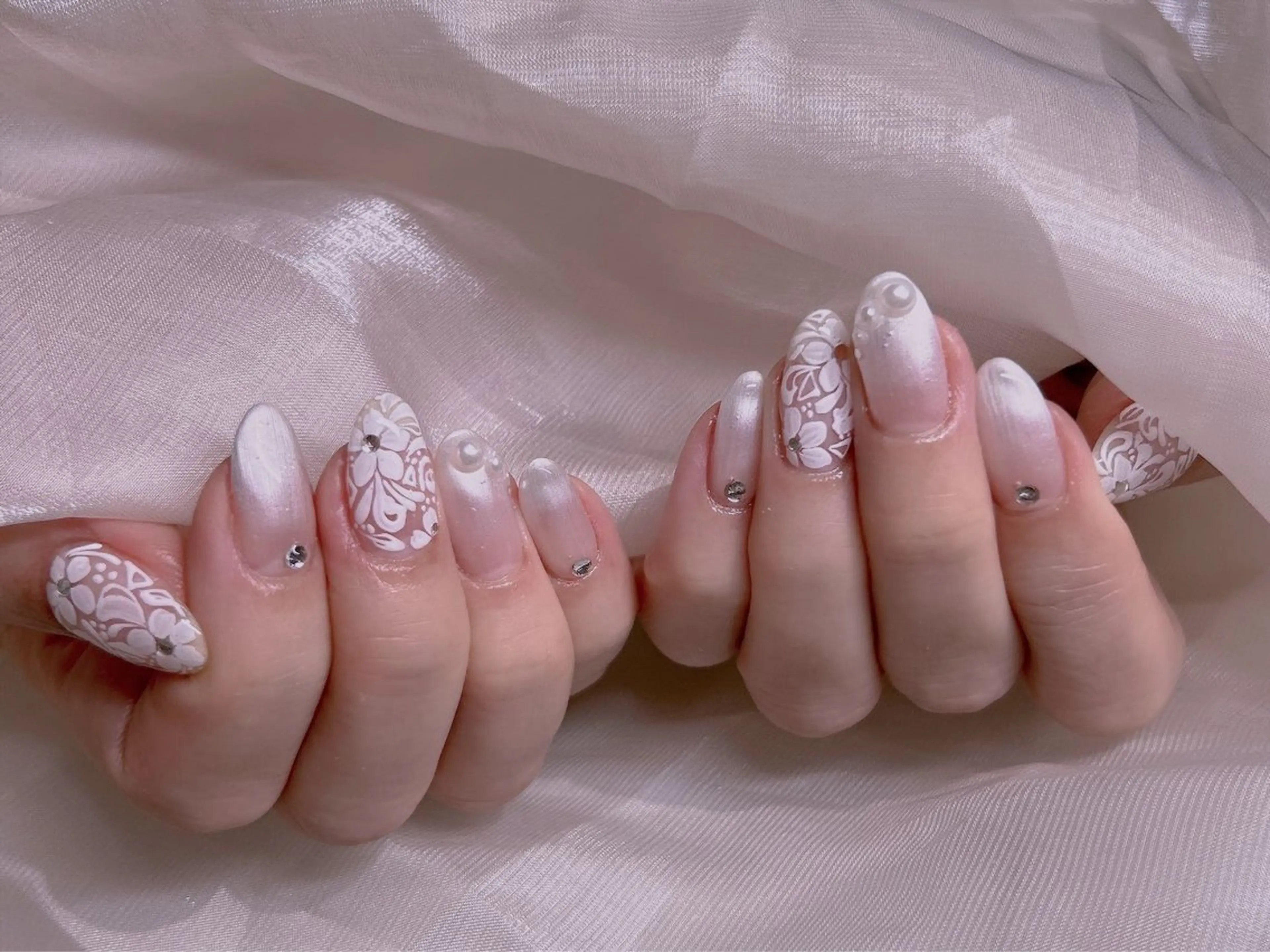 ネイル ハンドネイル エムズ エムズのマツエク・マツパデザイン