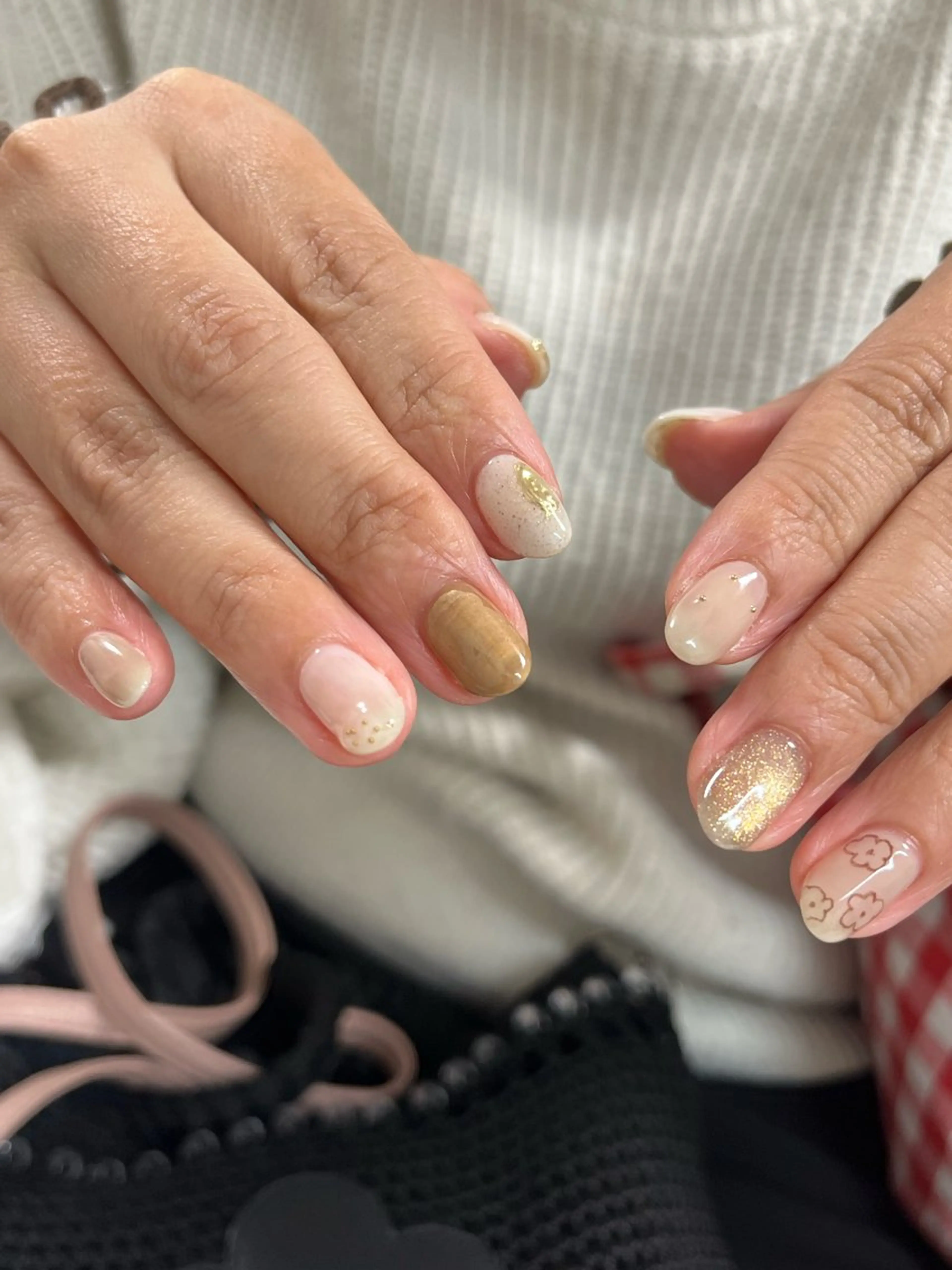 ネイル ハンドネイル エレン 南越谷のネイルデザイン