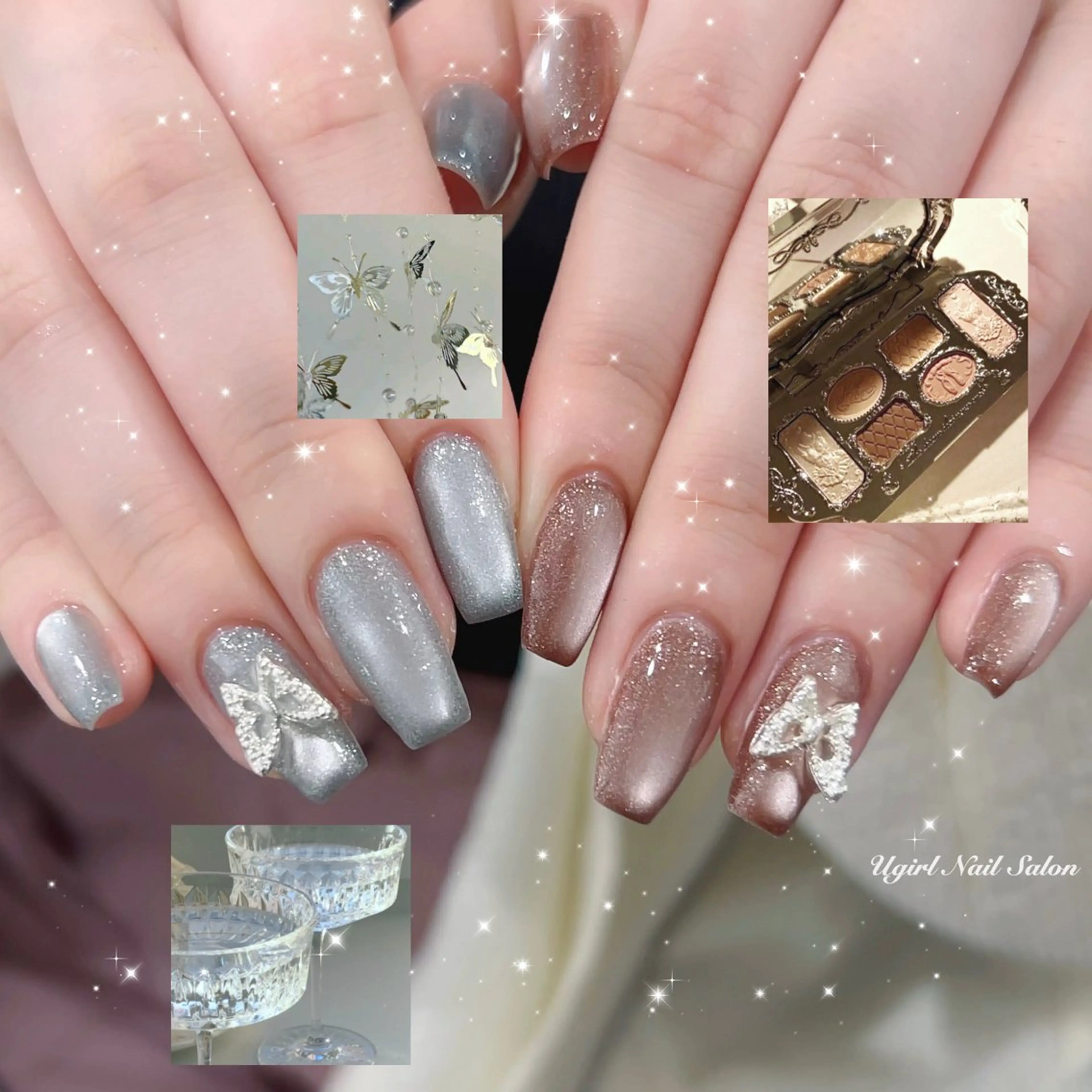 ネイル ハンドネイル 🪄nail🎀 Midori🪽のネイルデザイン