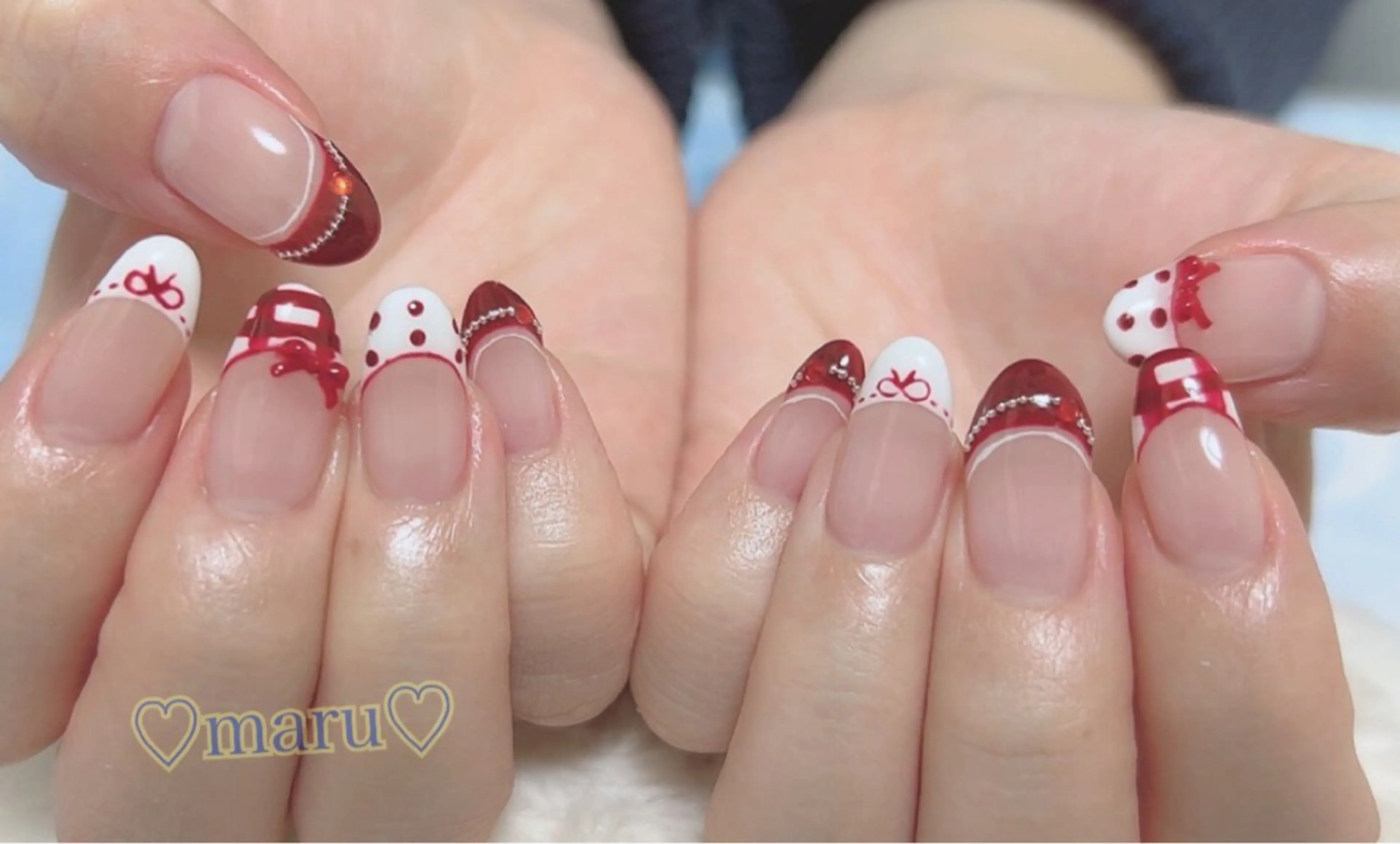 ネイル ハンドネイル フットネイル まるみ ♡のその他イメージ