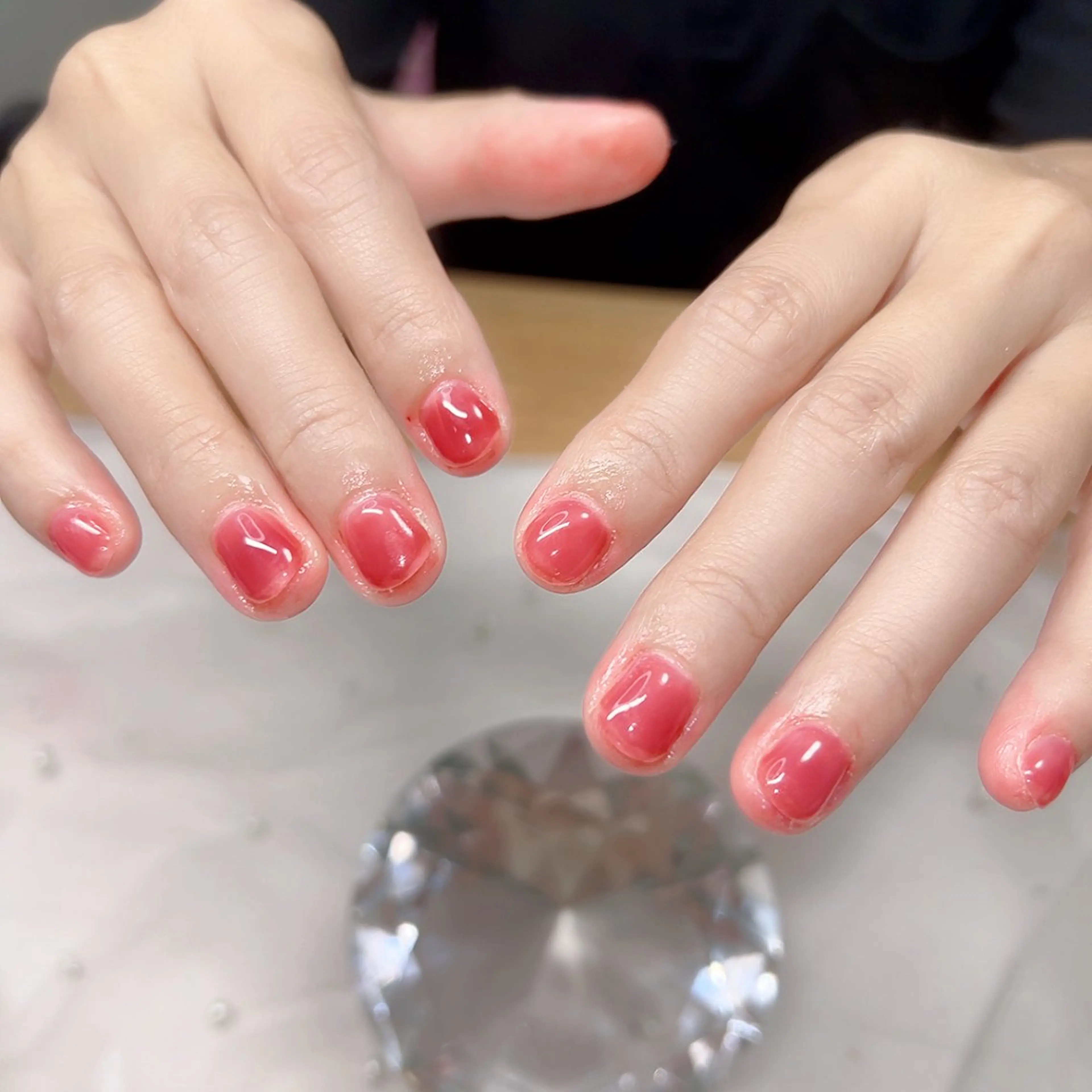 ネイル マグネットネイル Cute Tips nailのネイルデザイン