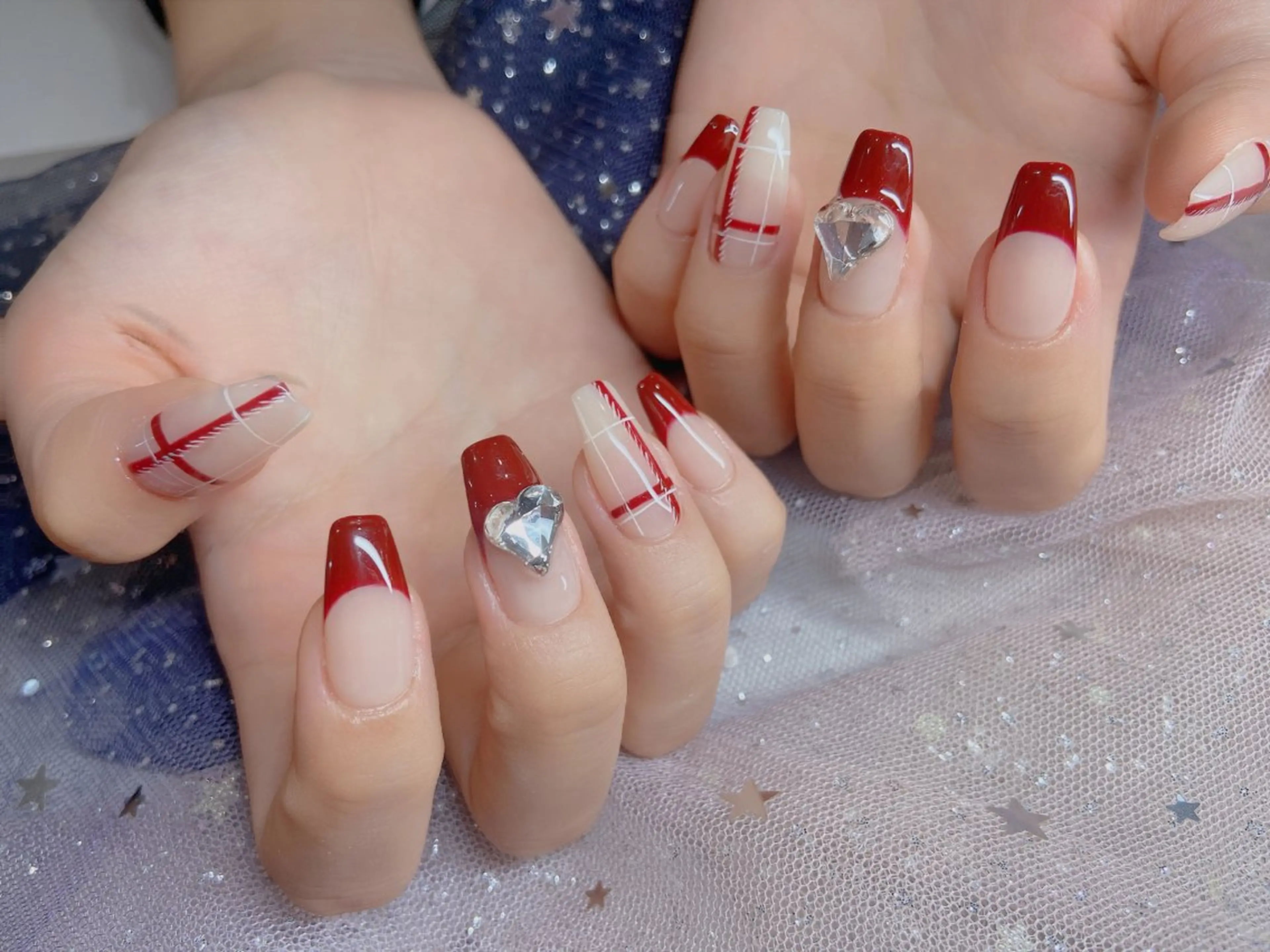 ネイル 美爪パラジェル導入店 Sunnilyのネイルデザイン