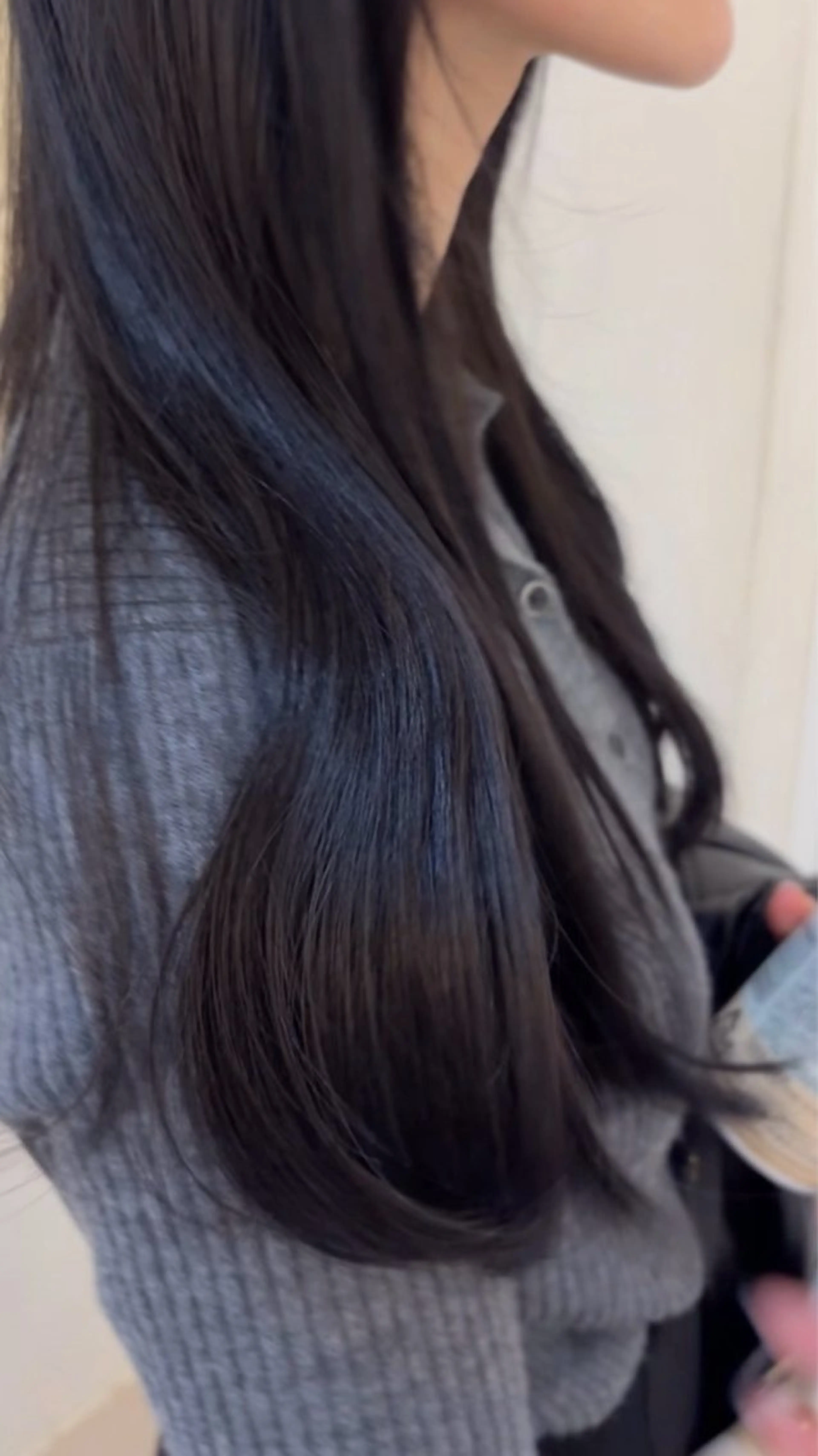 ロング カラー nok所属・レイヤー/ベージュ/ どますず🌺のヘアスタイル