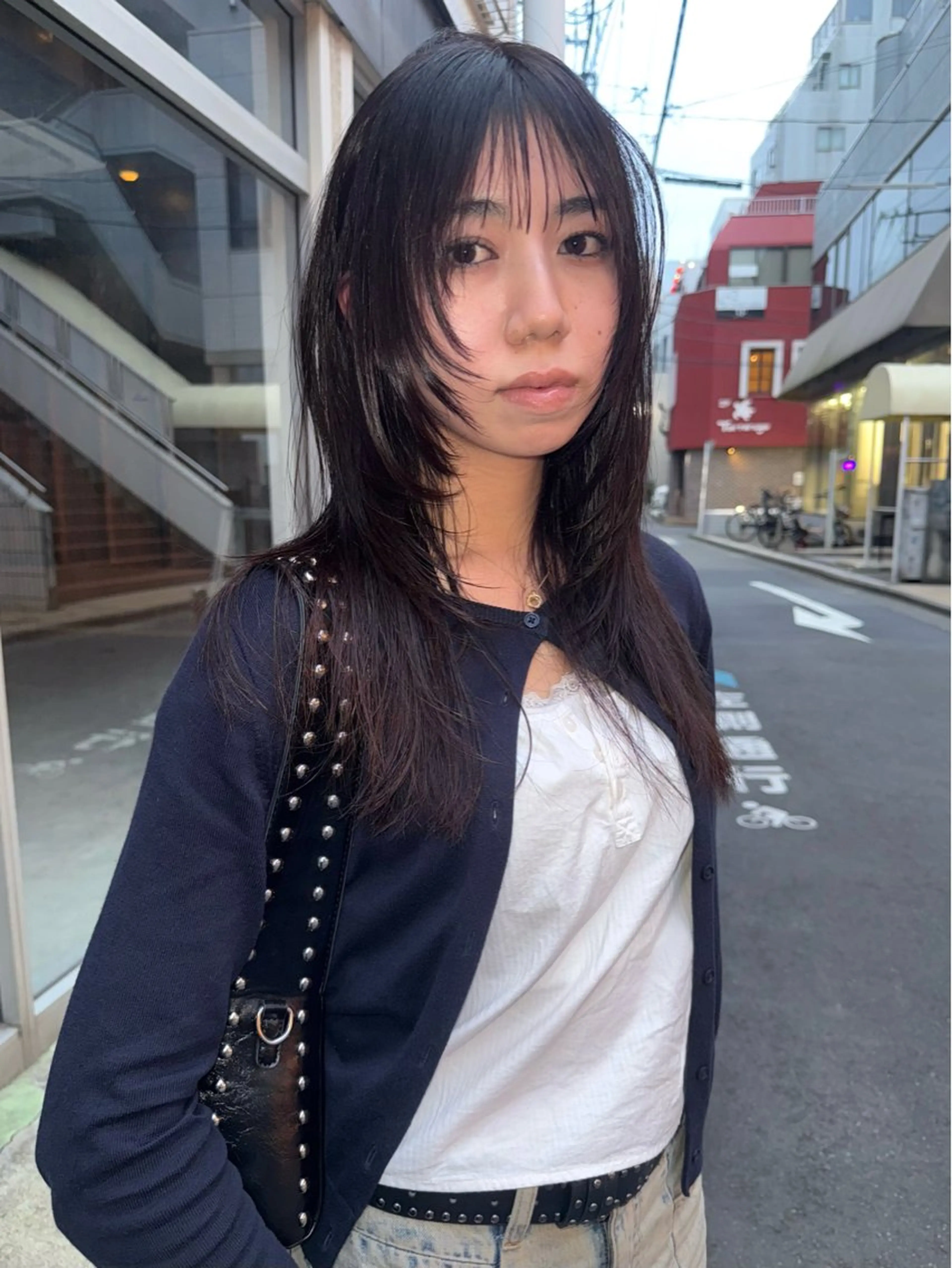 ロング レイヤー/ボブ/ パーマ/Riku🪐のヘアスタイル