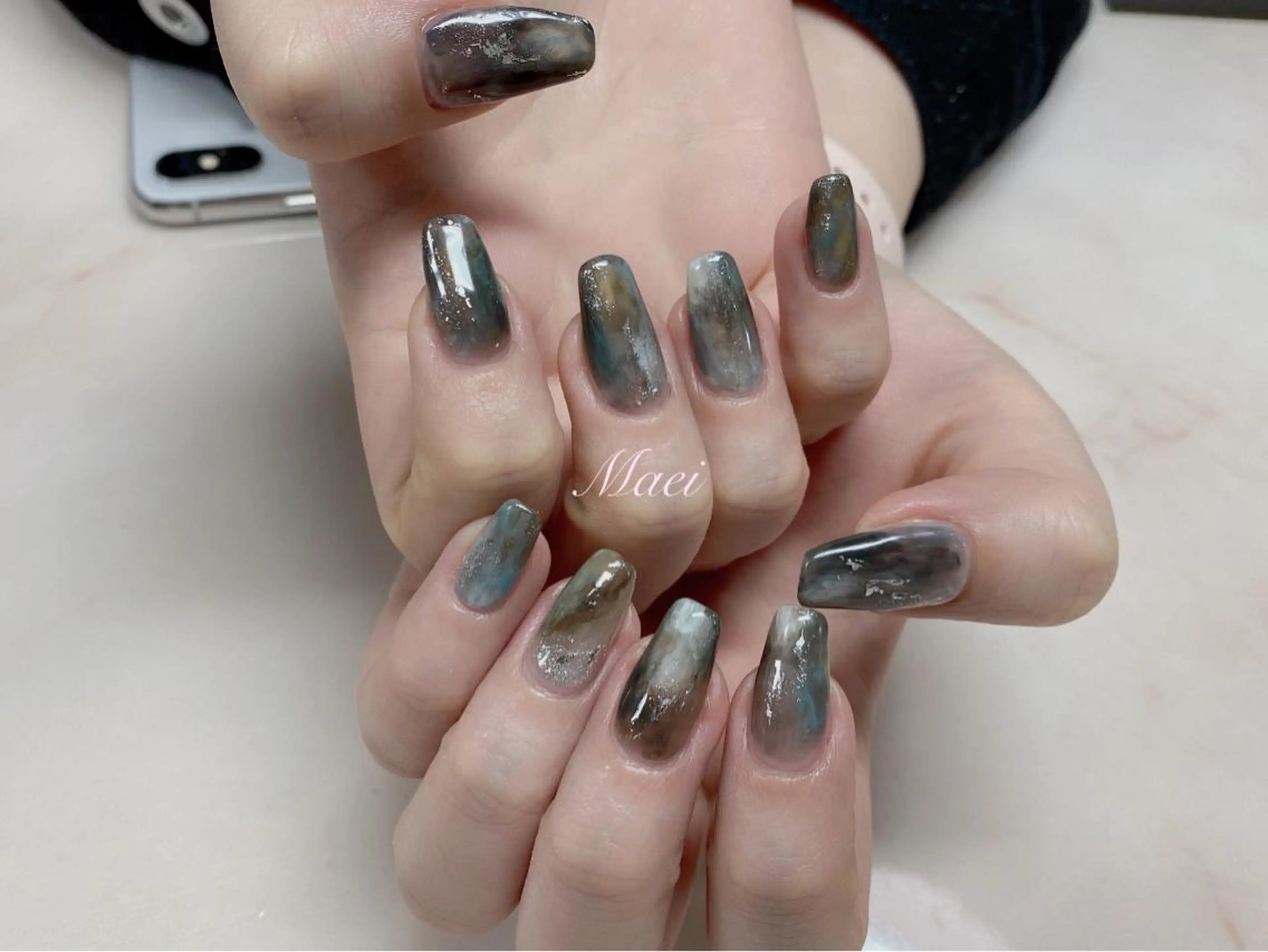 ネイル ハンドネイル ハンドケア NIMO ネイルサロンのネイルデザイン