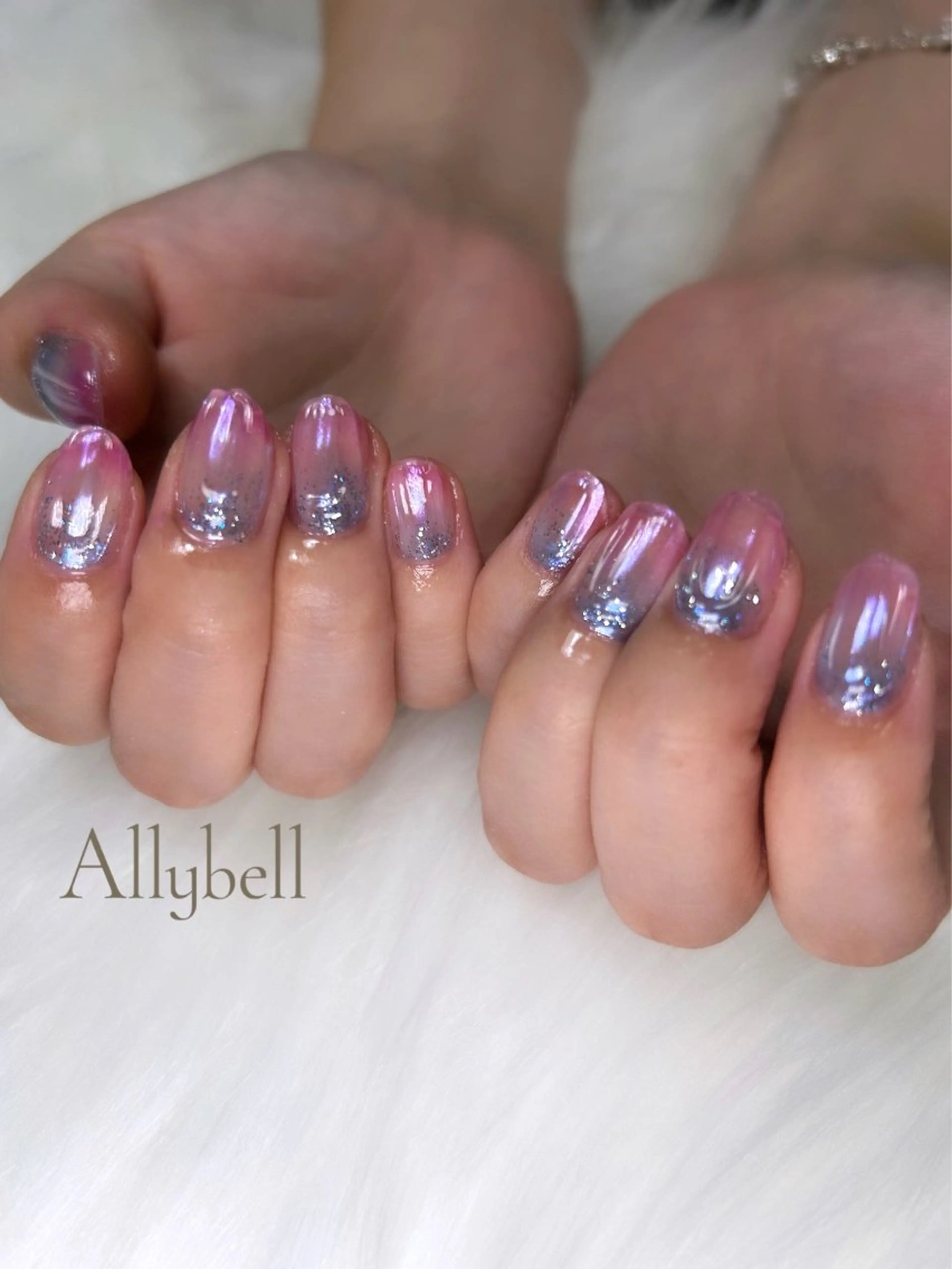 ネイル Allybell🫧 yuriのネイルデザイン