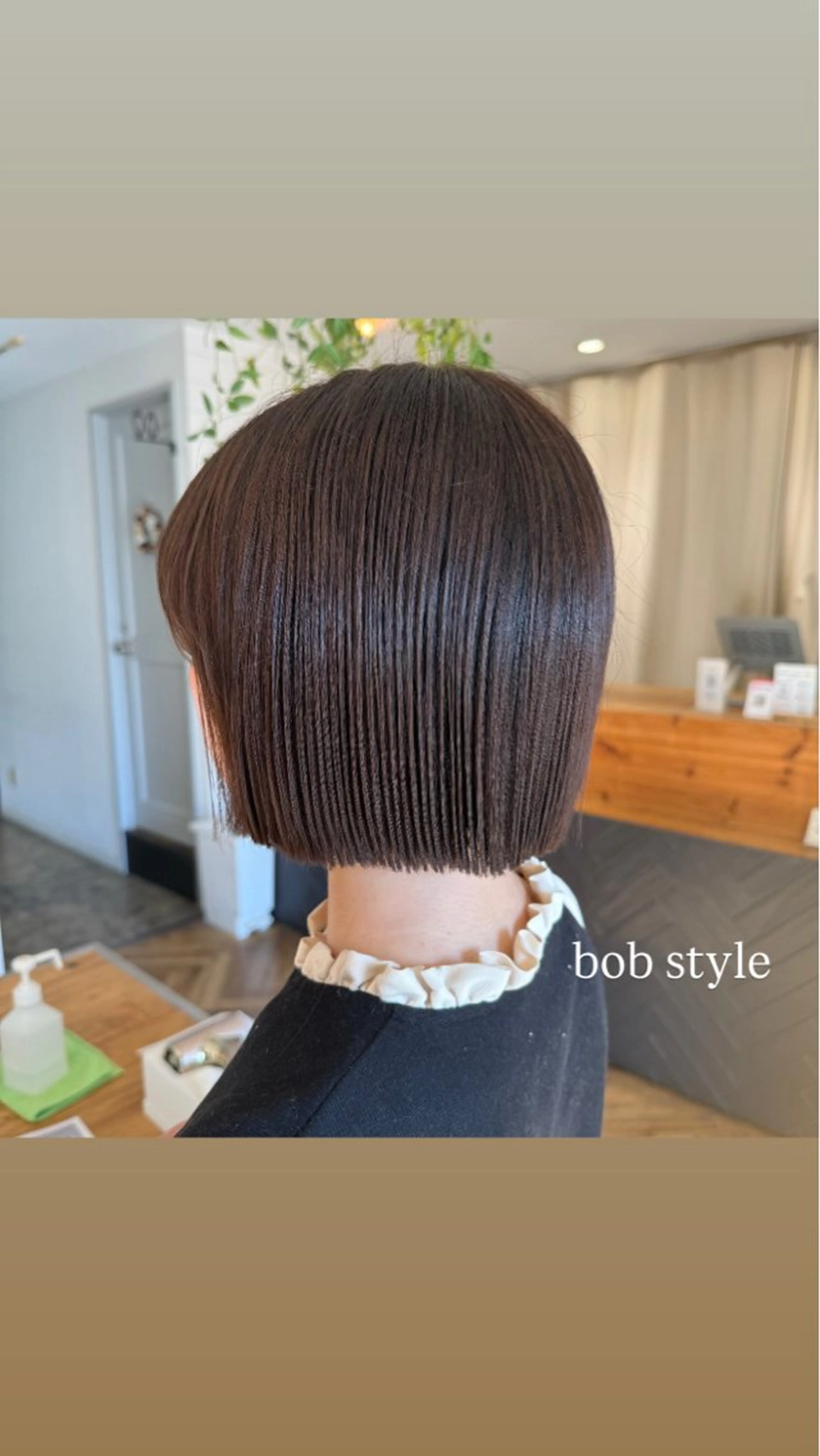 ショート カラー ヘアアレンジ カット ヘアカラー トリートメント 飯島 美海のヘアスタイル