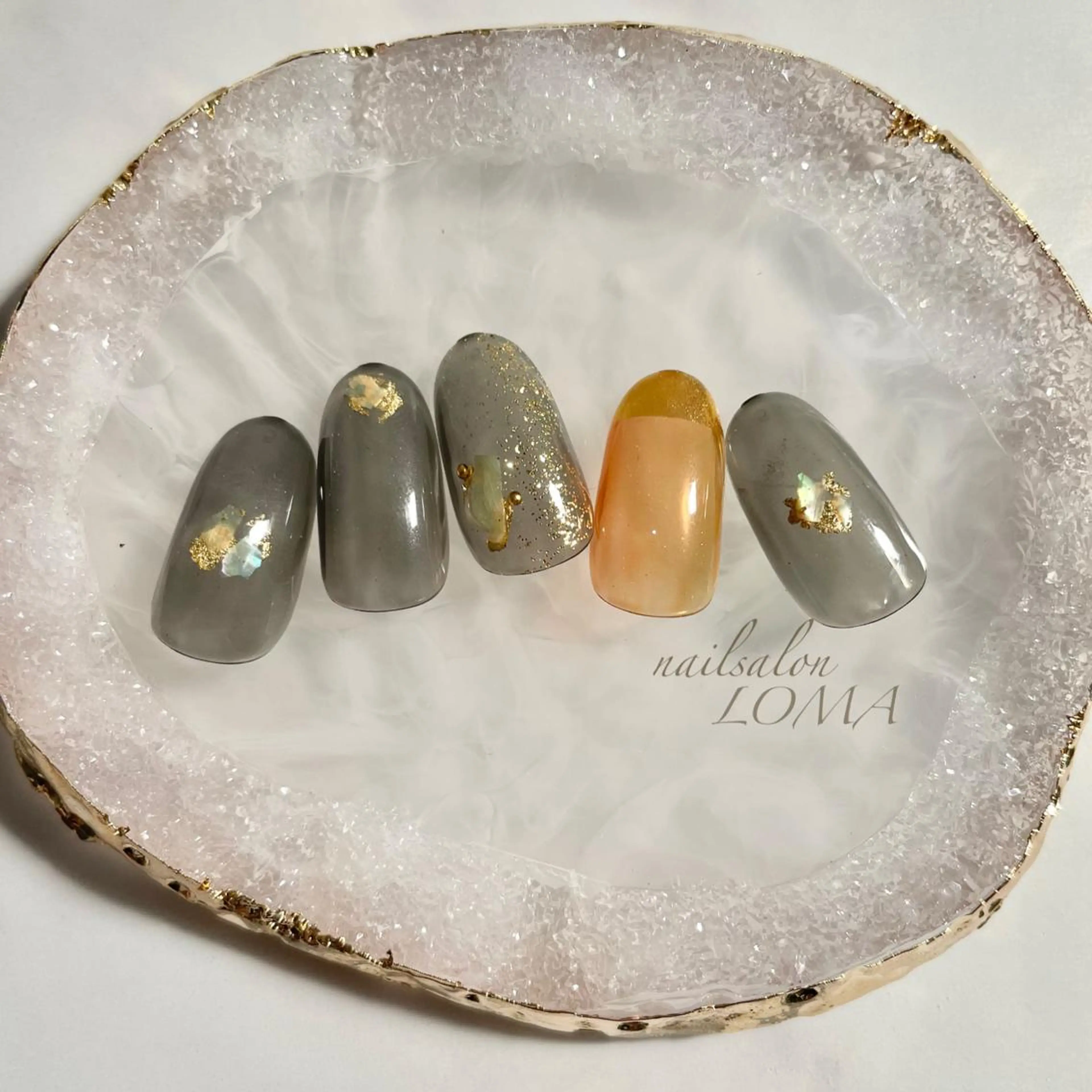 ネイル m-nail所属・m-nail 🌙minamiのネイルデザイン