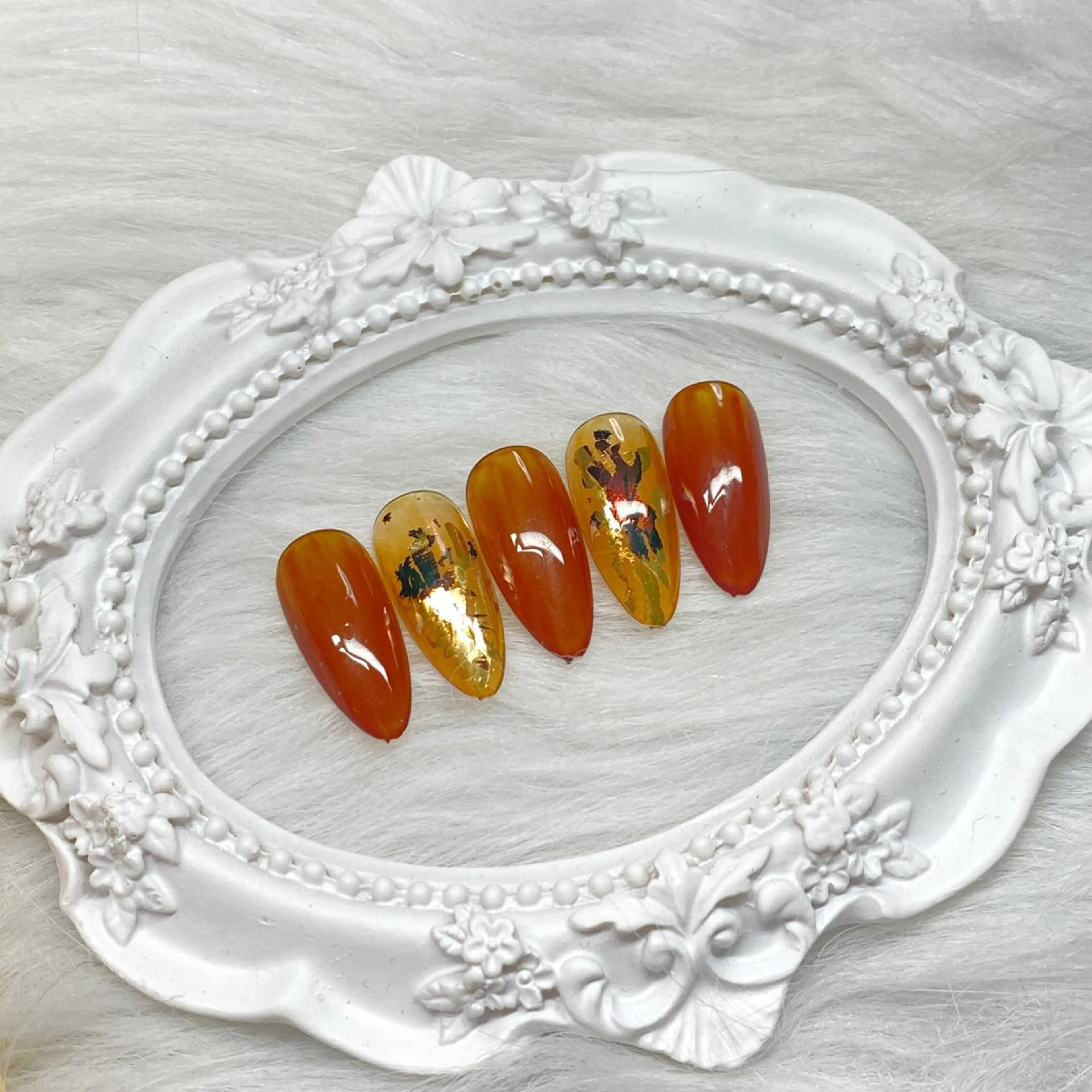 ネイル ハンドネイル INF ネイルサロンのネイルデザイン