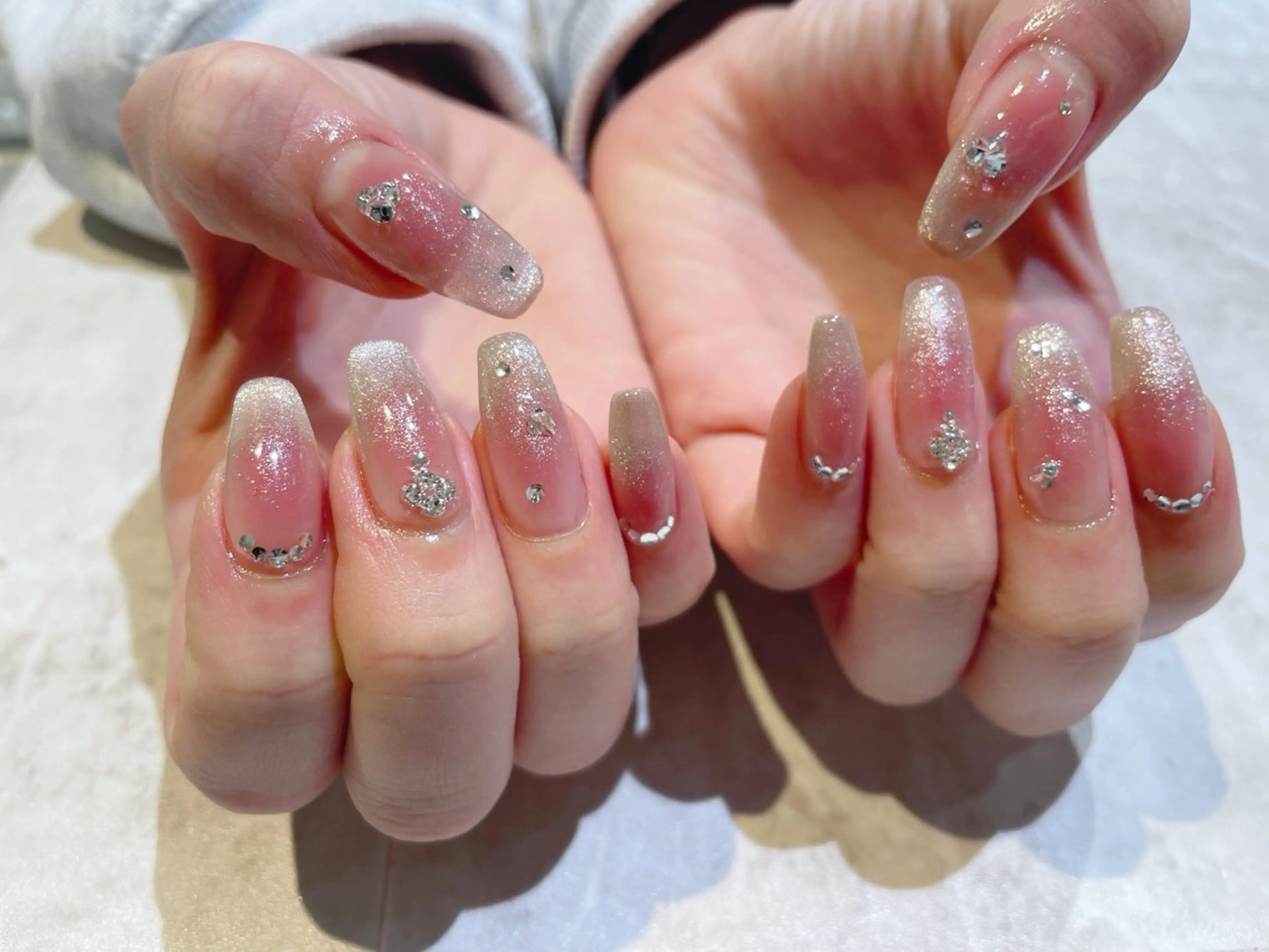 ネイル 舞田 苑香のネイルデザイン