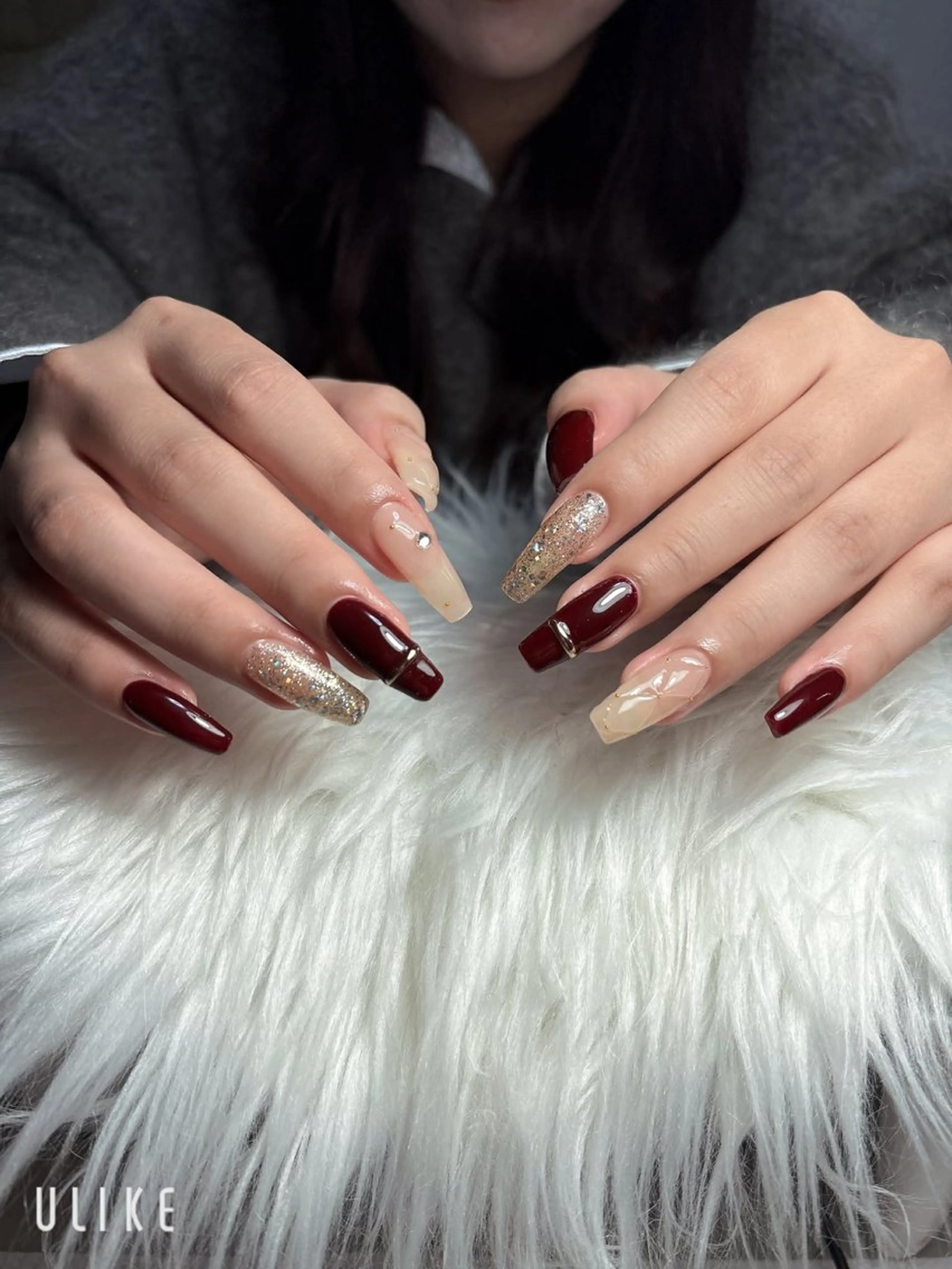 ネイル ハンドネイル T. Leeのネイルデザイン