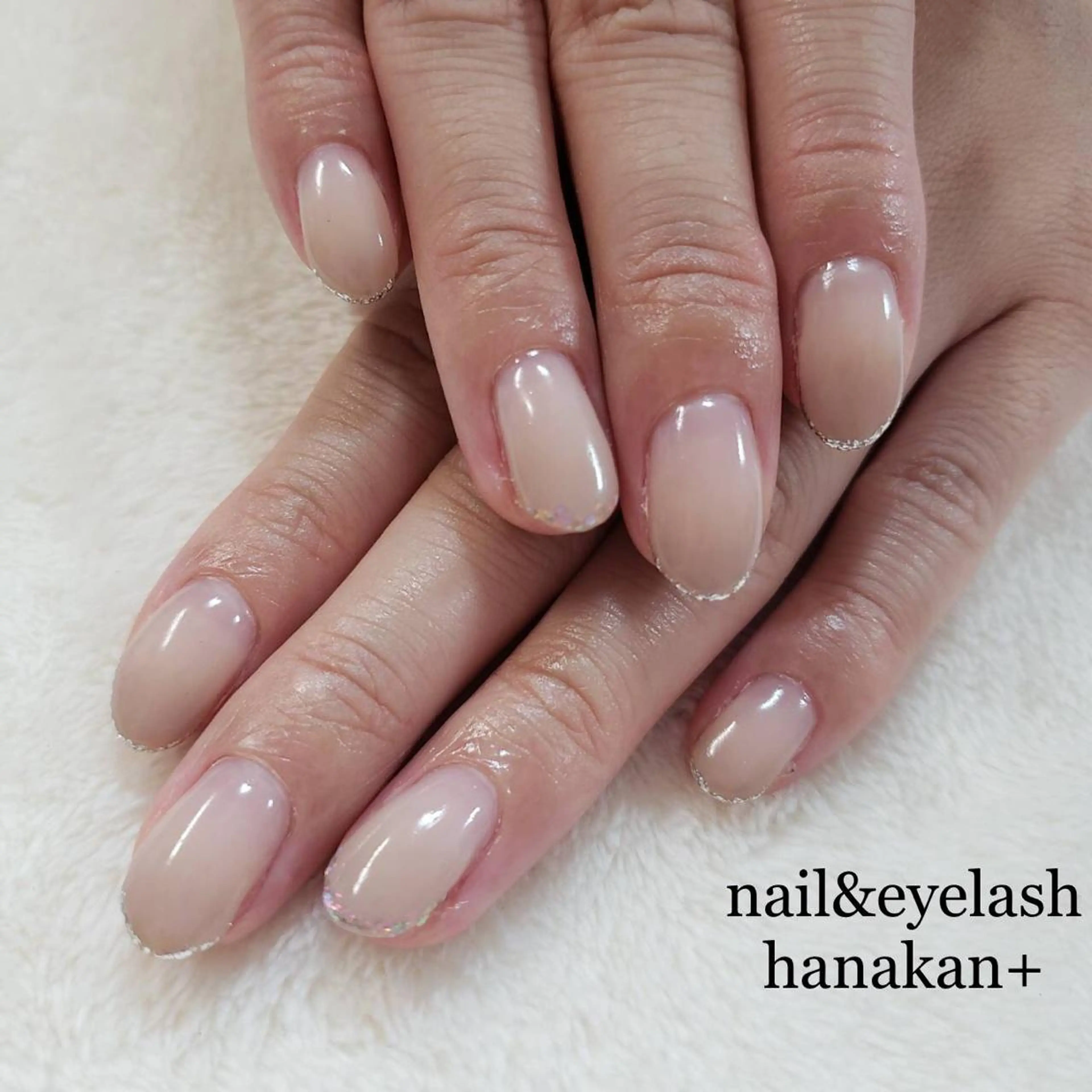 ネイル ラメ(グリッター) ハンドネイル S Fumiのネイルデザイン