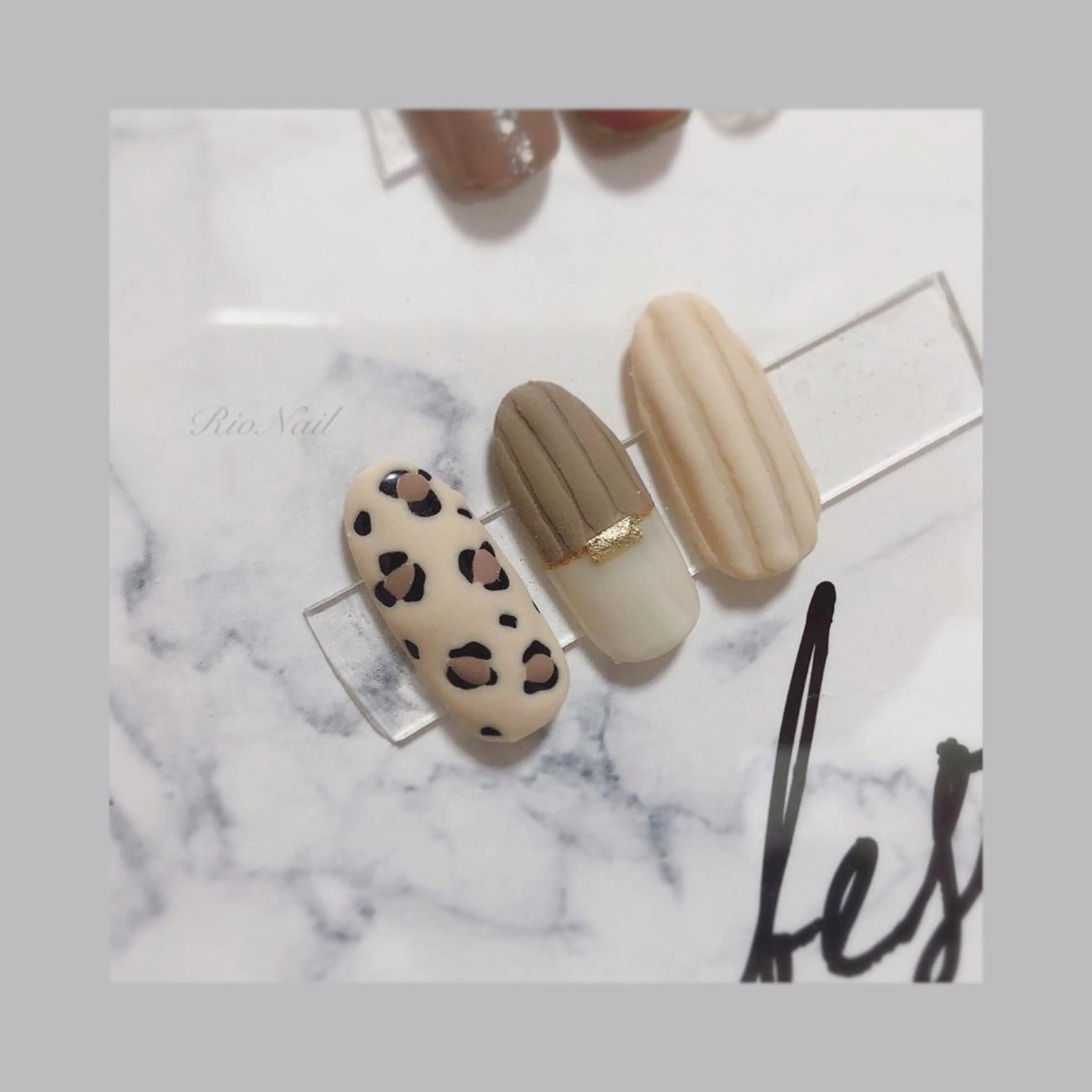 ネイル Rio nailのネイルデザイン