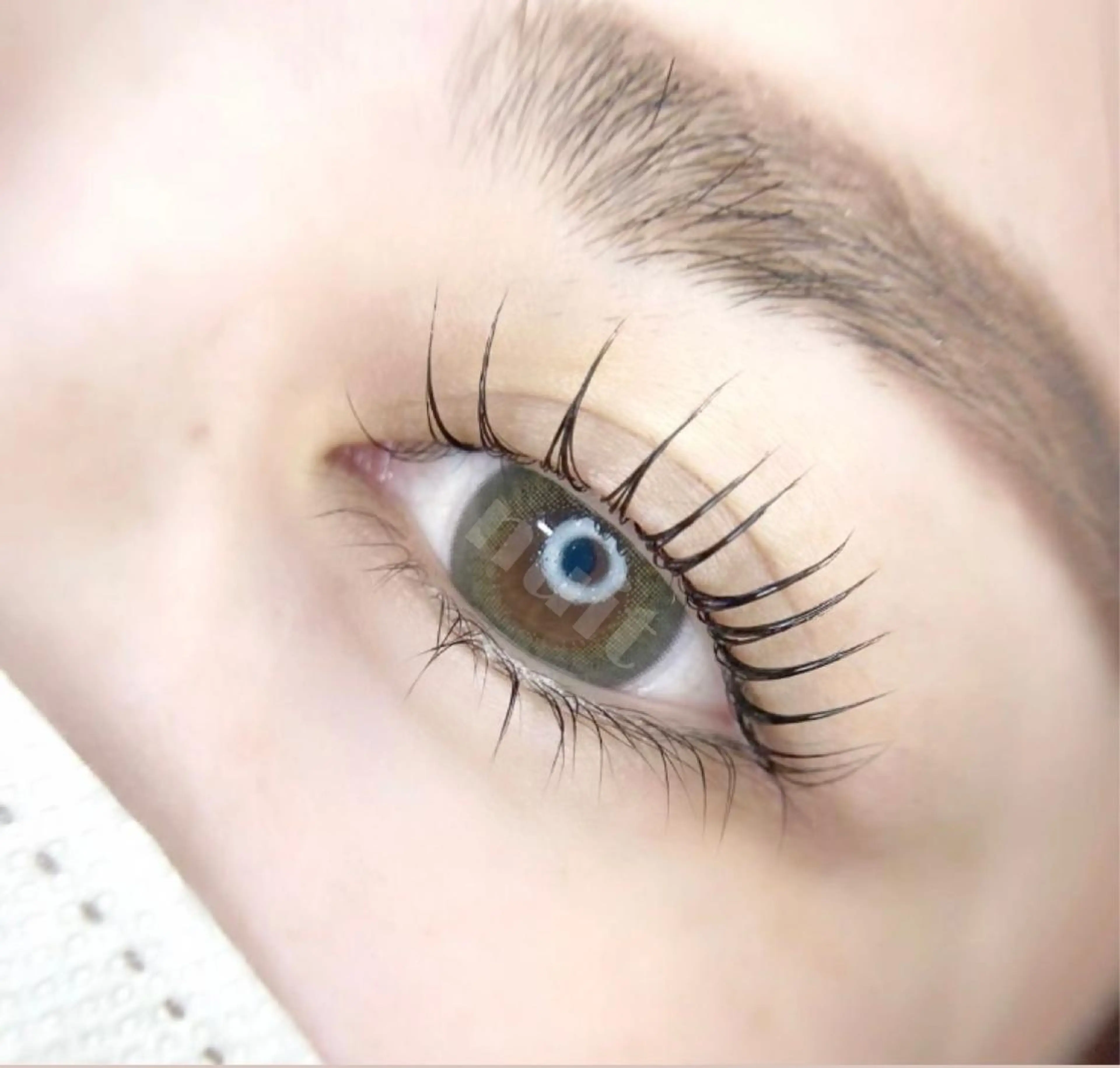 マツエク・マツパ パリジェンヌラッシュリフト eyelash  salon  nuit【ニュイ】所属・nuit 【ニュイ】 大宮 /　yucaのマツエク・マツパデザイン