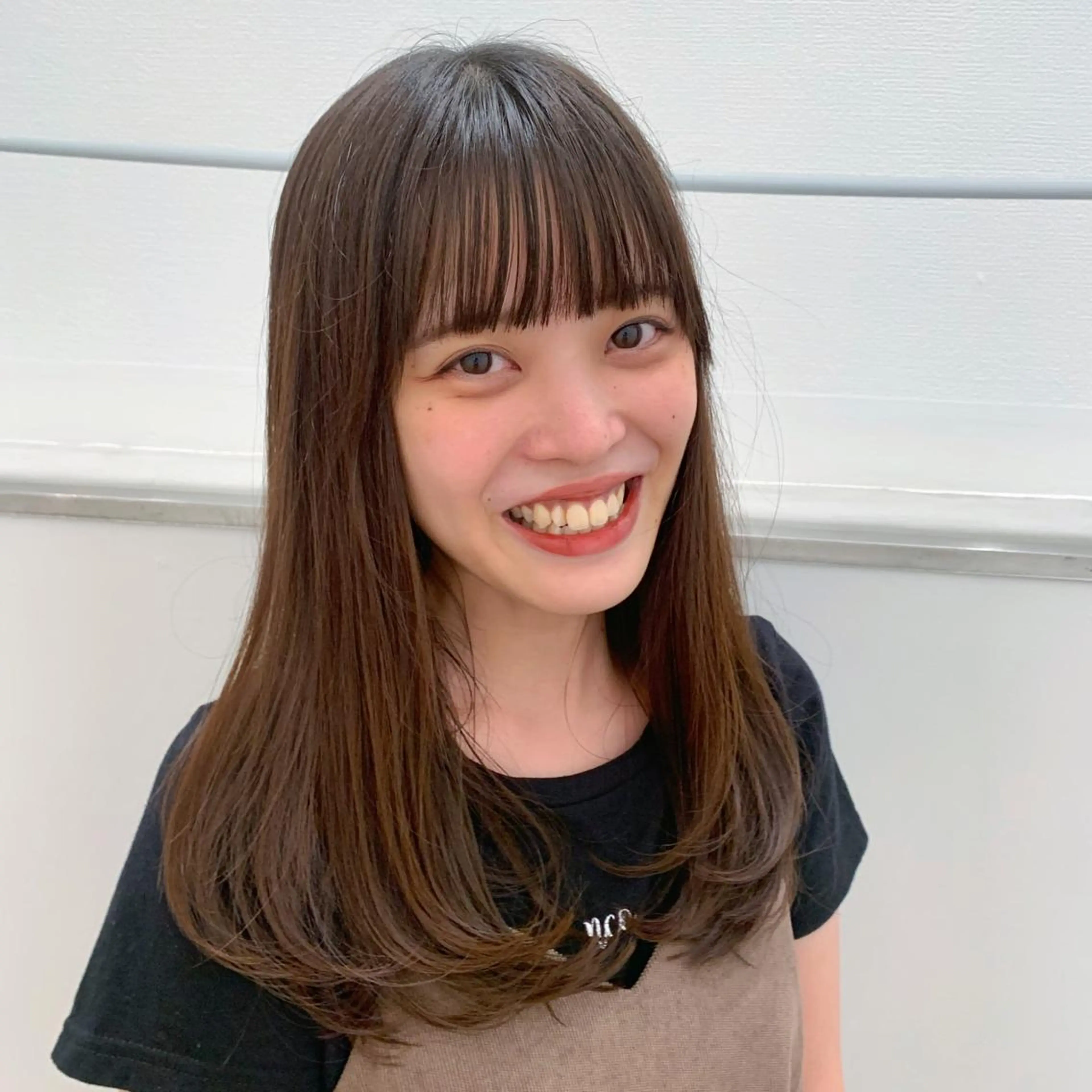 ロング カット トリートメント aoi /パーマ /まるみショートのヘアスタイル