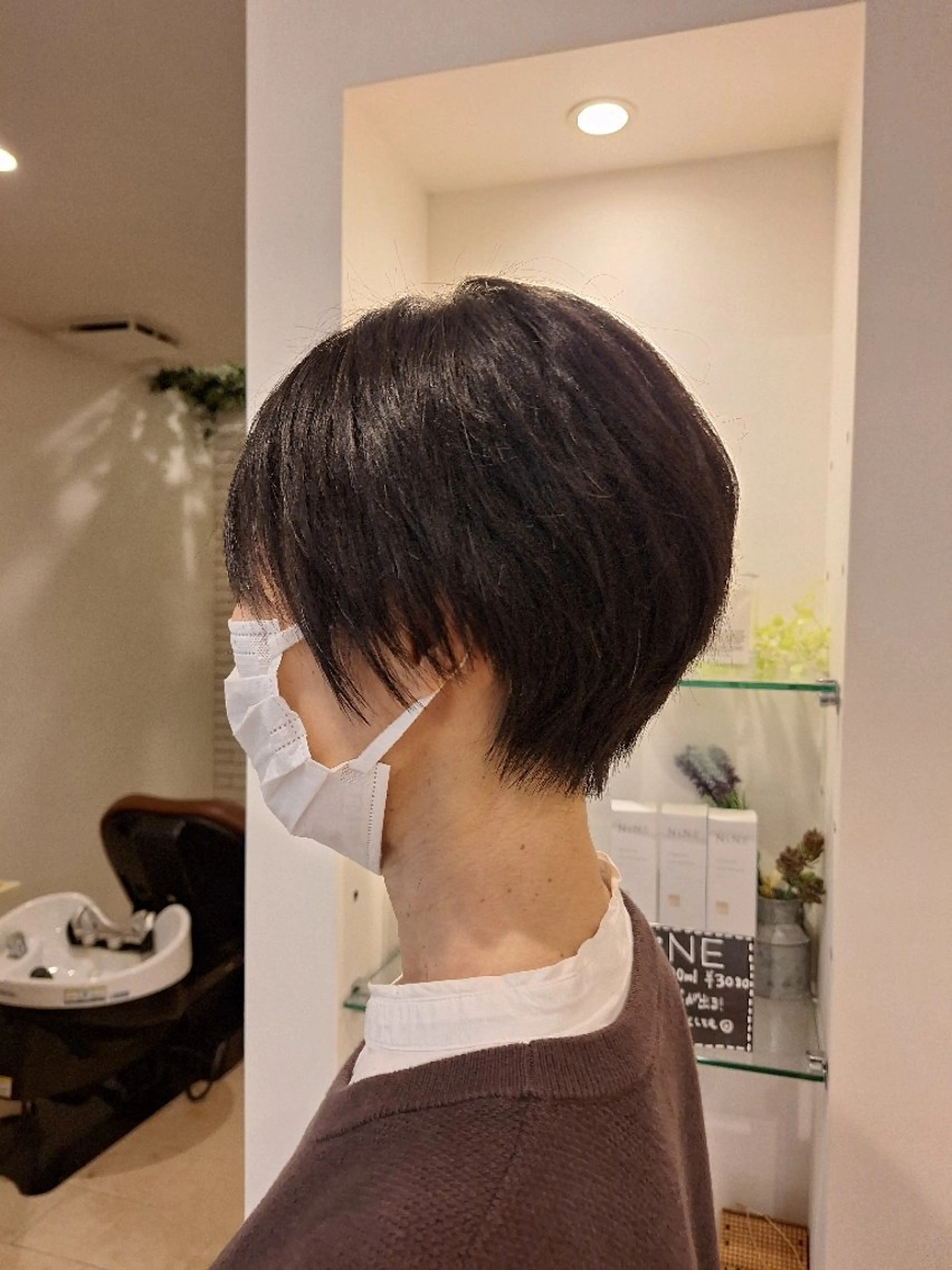 ショート adorableはなみずき店所属・adorable🌸 TOMOKO🌸のヘアスタイル