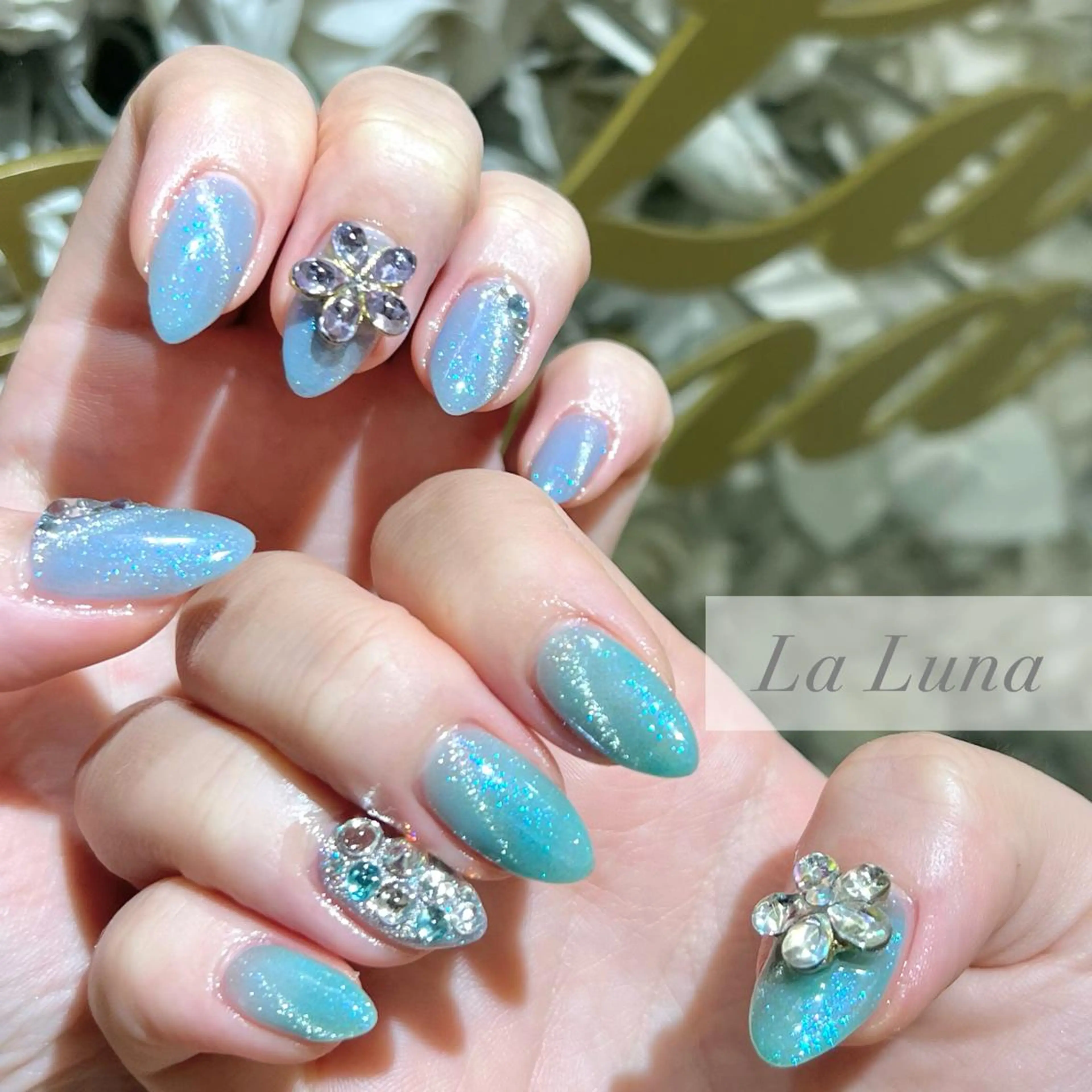 ネイル ハンドネイル ＬａＬｕｎａ🌙 natsukiのネイルデザイン