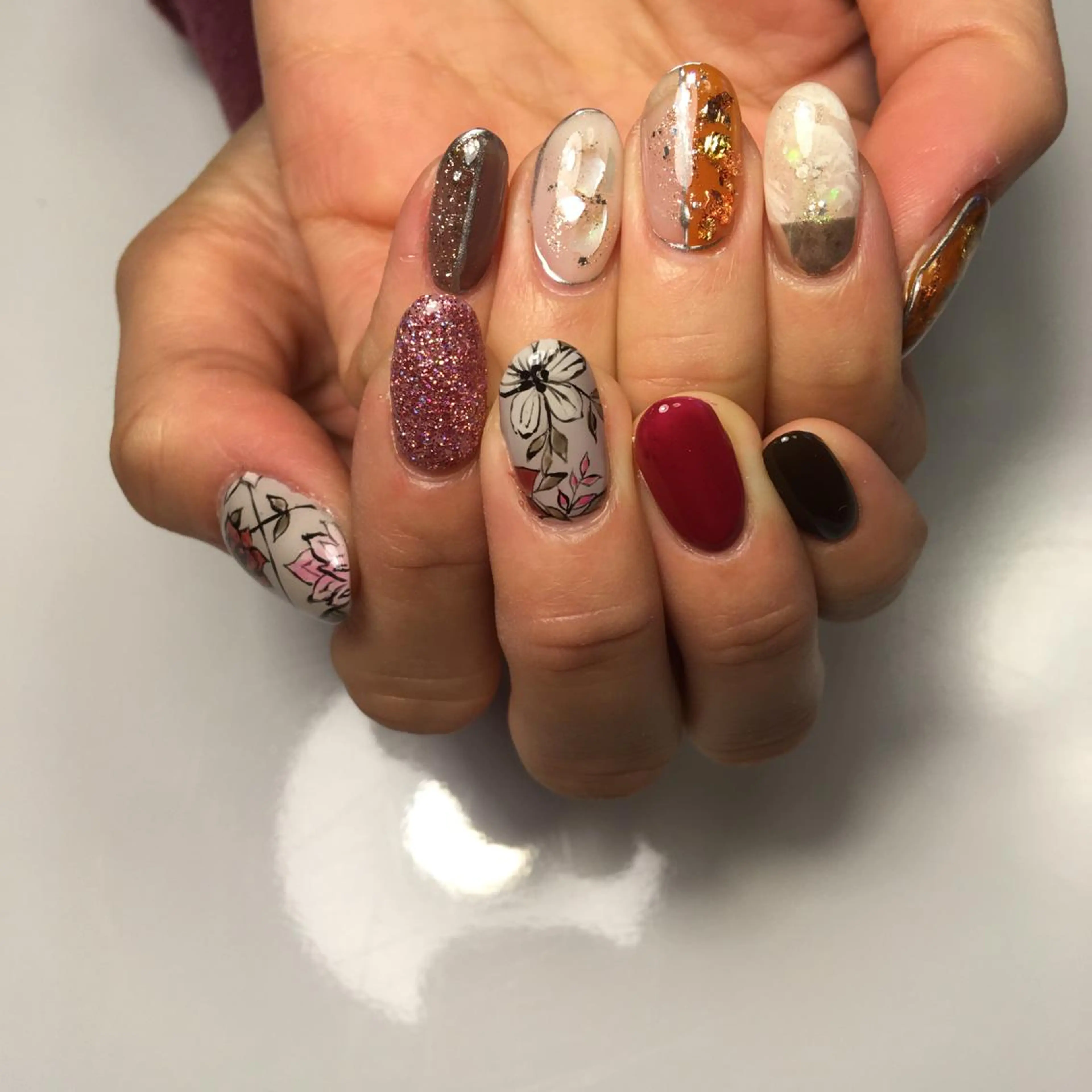 ネイル 中村 翠のネイルデザイン