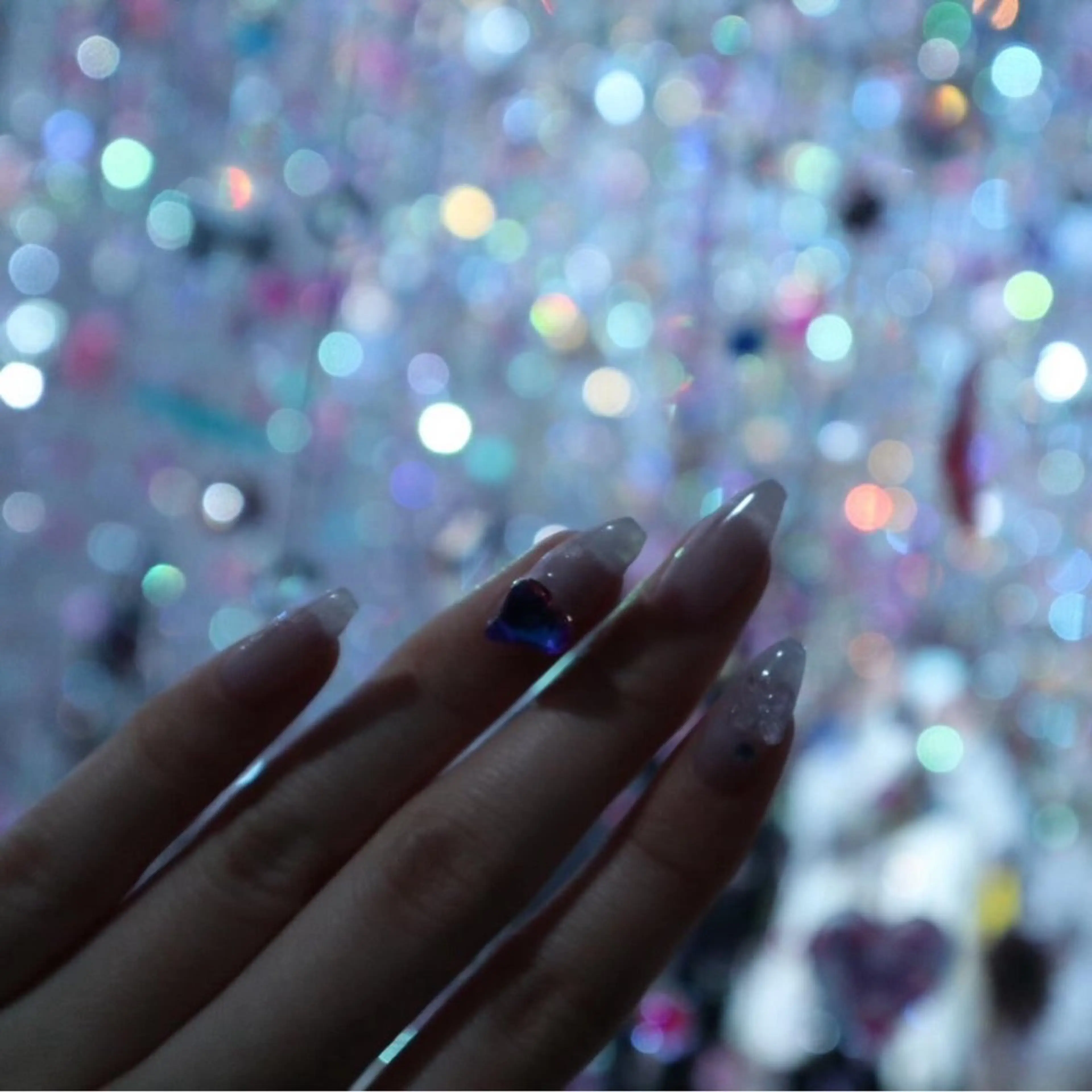 ネイル マグネットネイル 大山 なつみのネイルデザイン