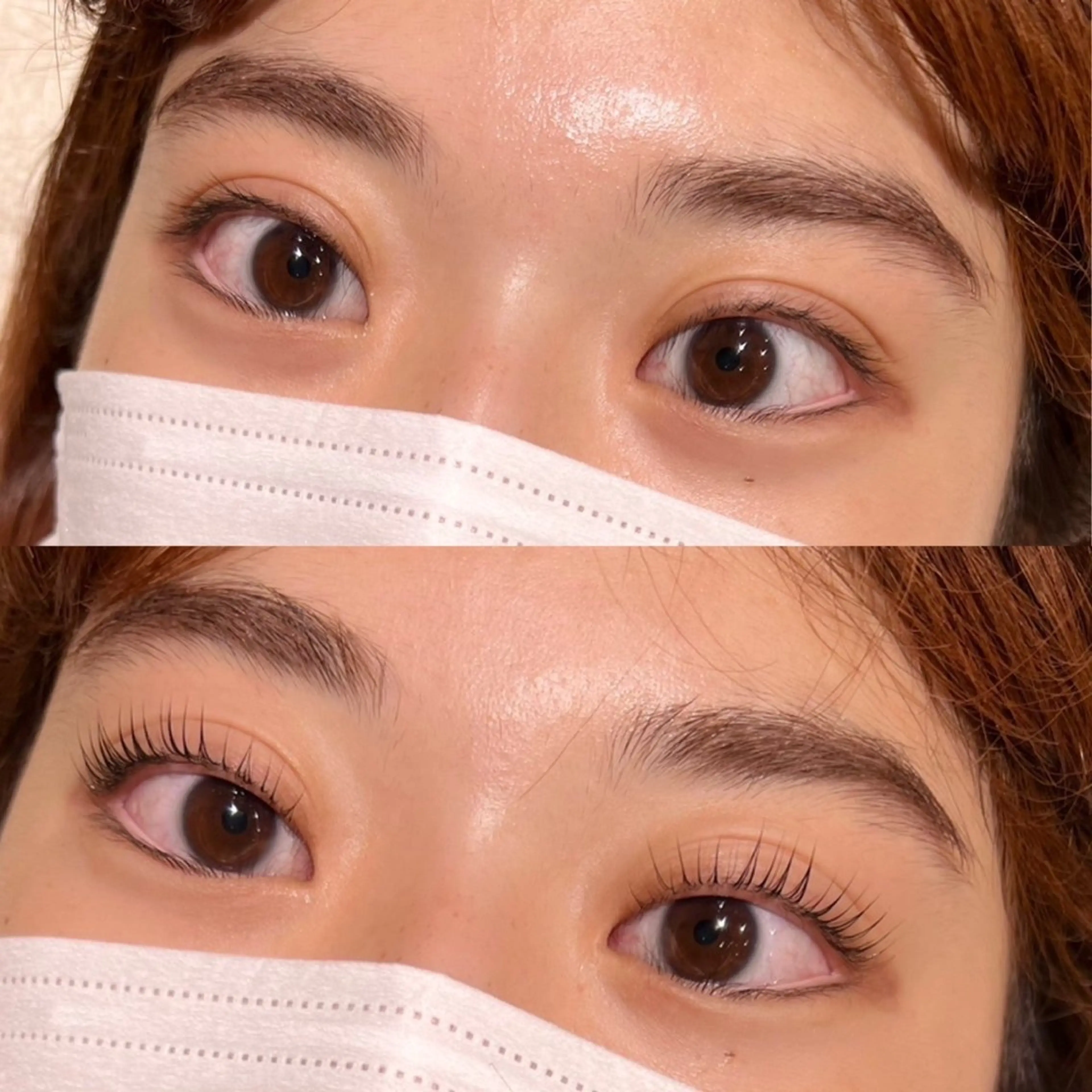 マツエク・マツパ パリジェンヌラッシュリフト マツパ eyesalon Liina所属・eyelash Liinaのマツエク・マツパデザイン