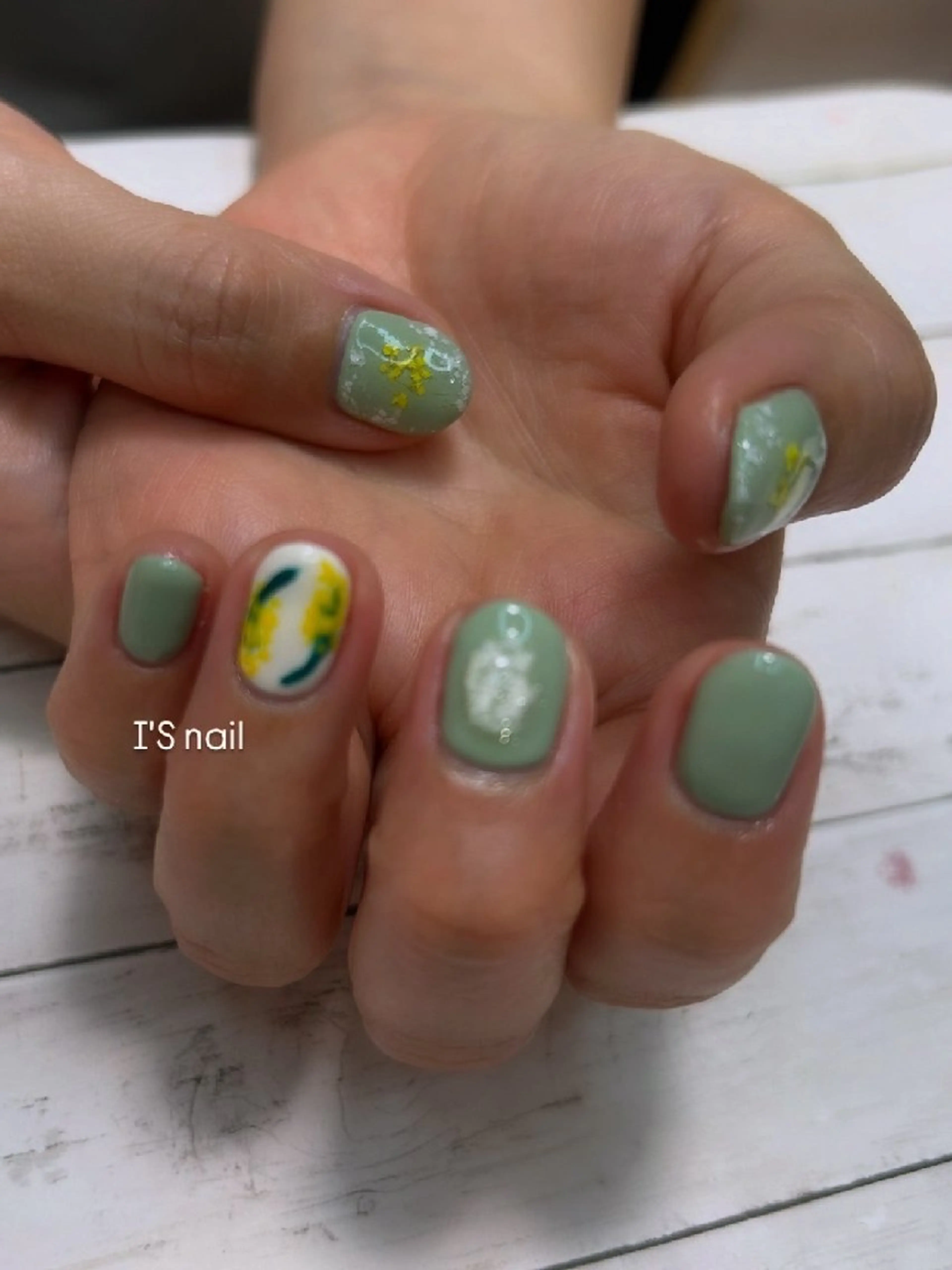 ネイル I'S nail 佐野のネイルデザイン