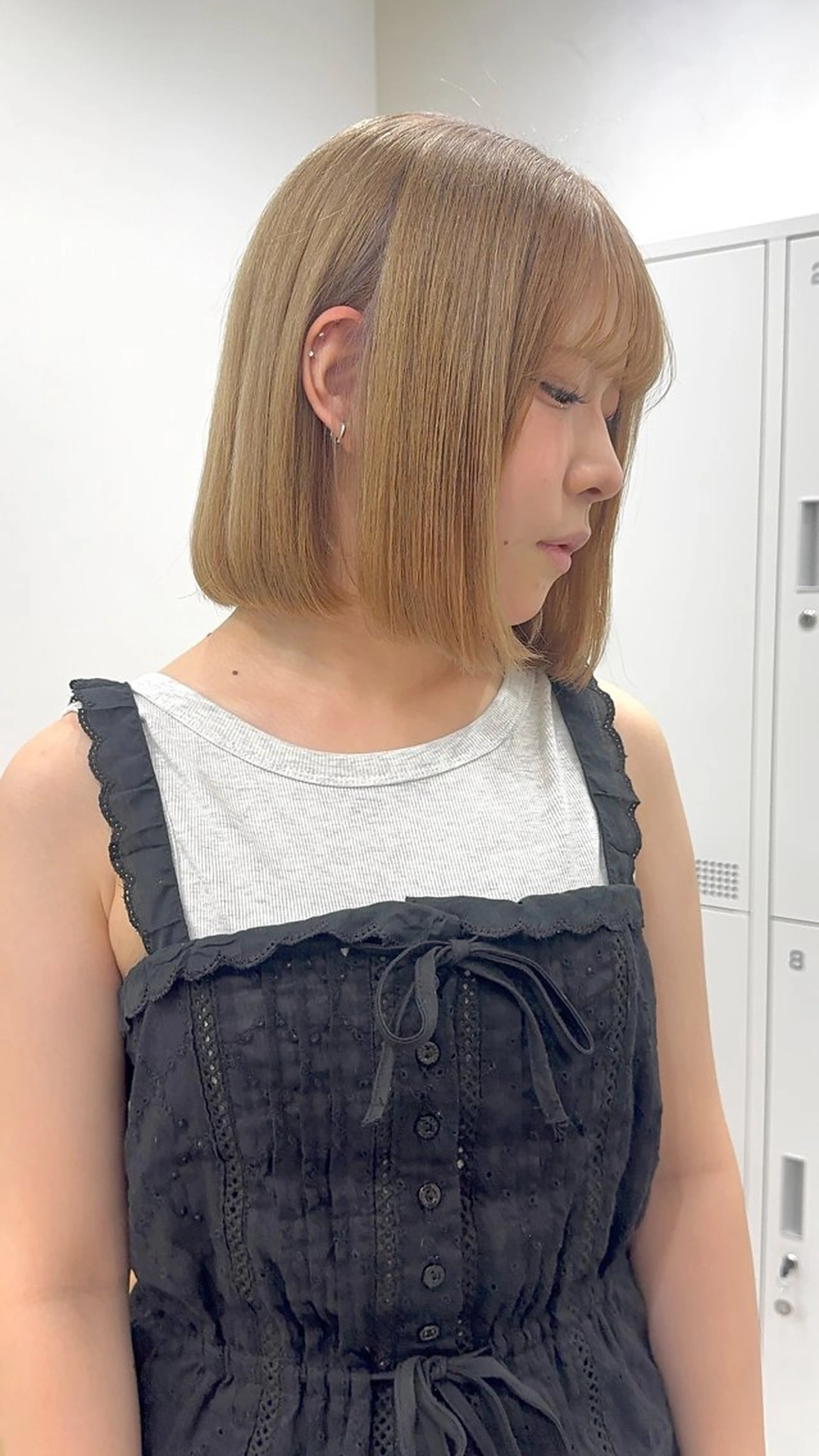 ショート 尾形 日和のヘアスタイル