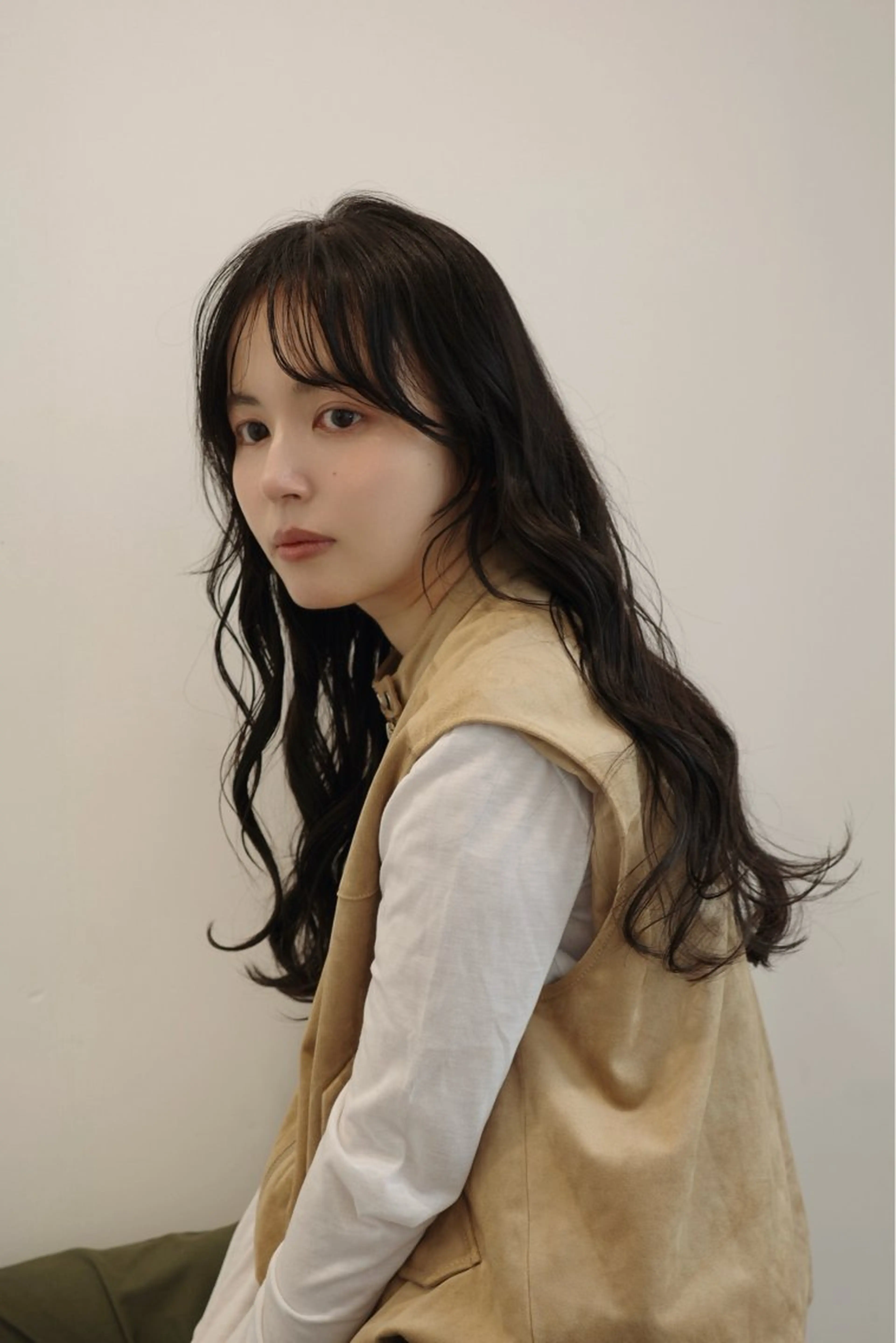 ロング パーマ カット パーマ Kaede🍁 FILMS 渋谷のヘアスタイル