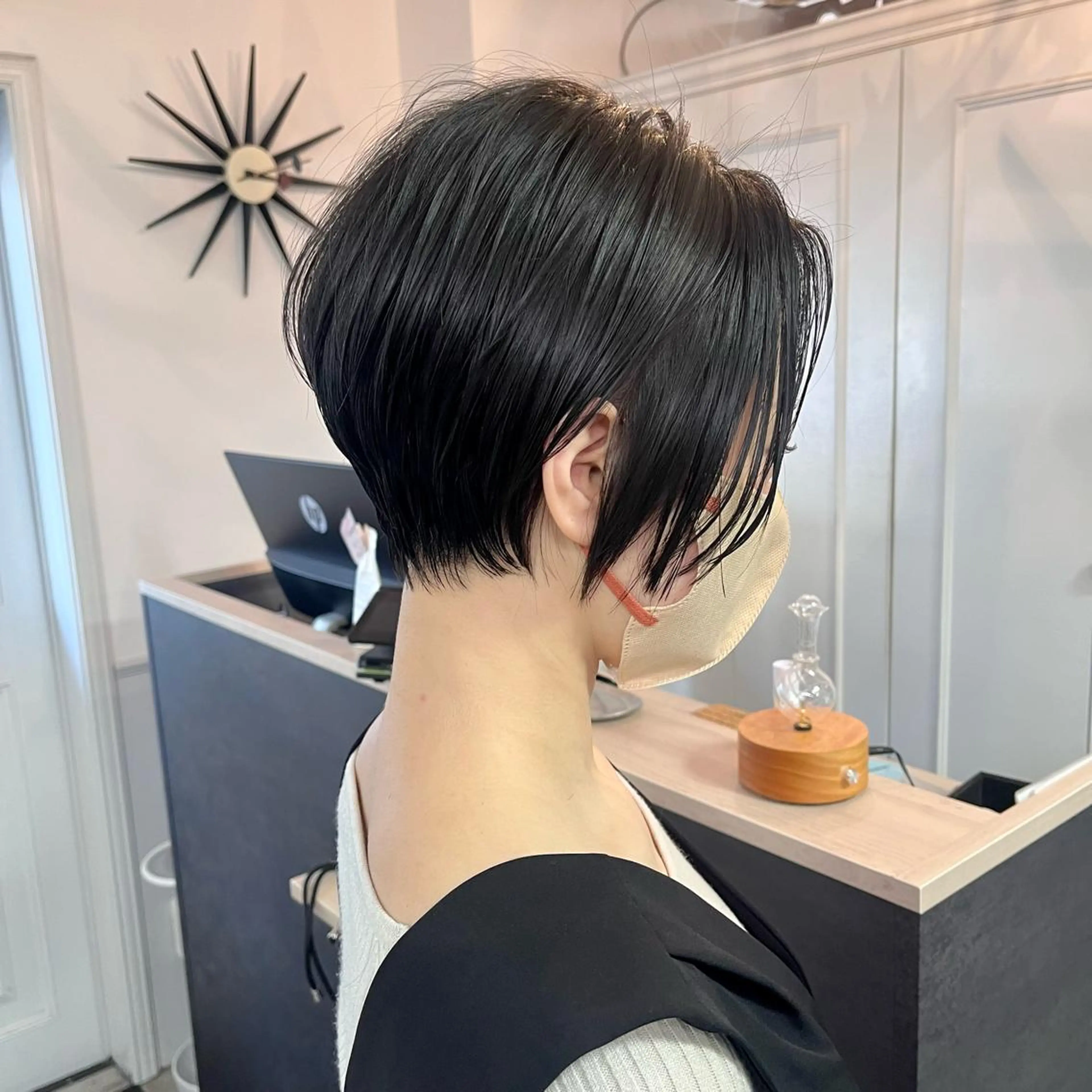 ショート カラー ボブ& 髪質改善FUMIYAのヘアスタイル