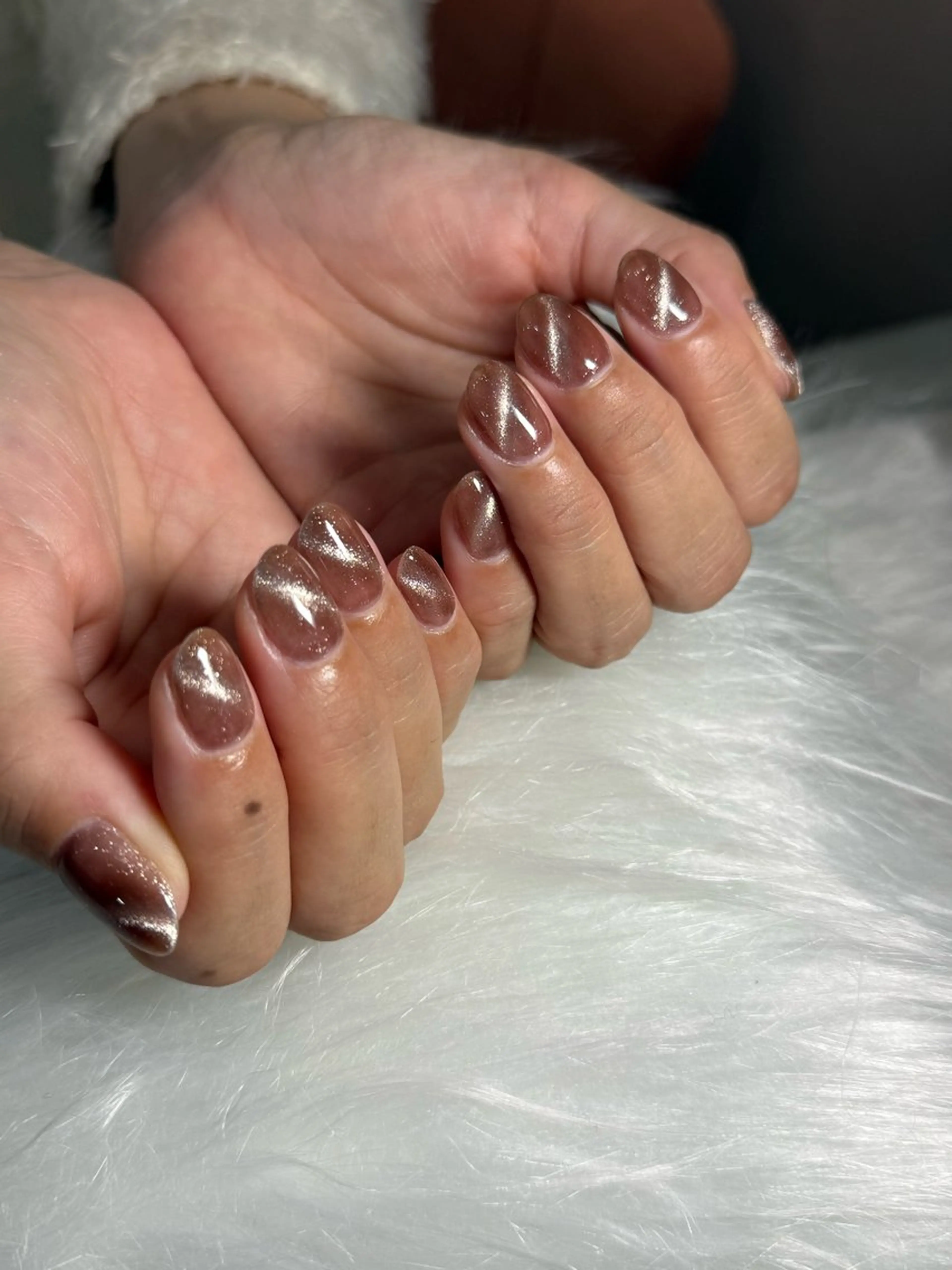 ネイル マグネットネイル LAVISH nanakaのネイルデザイン