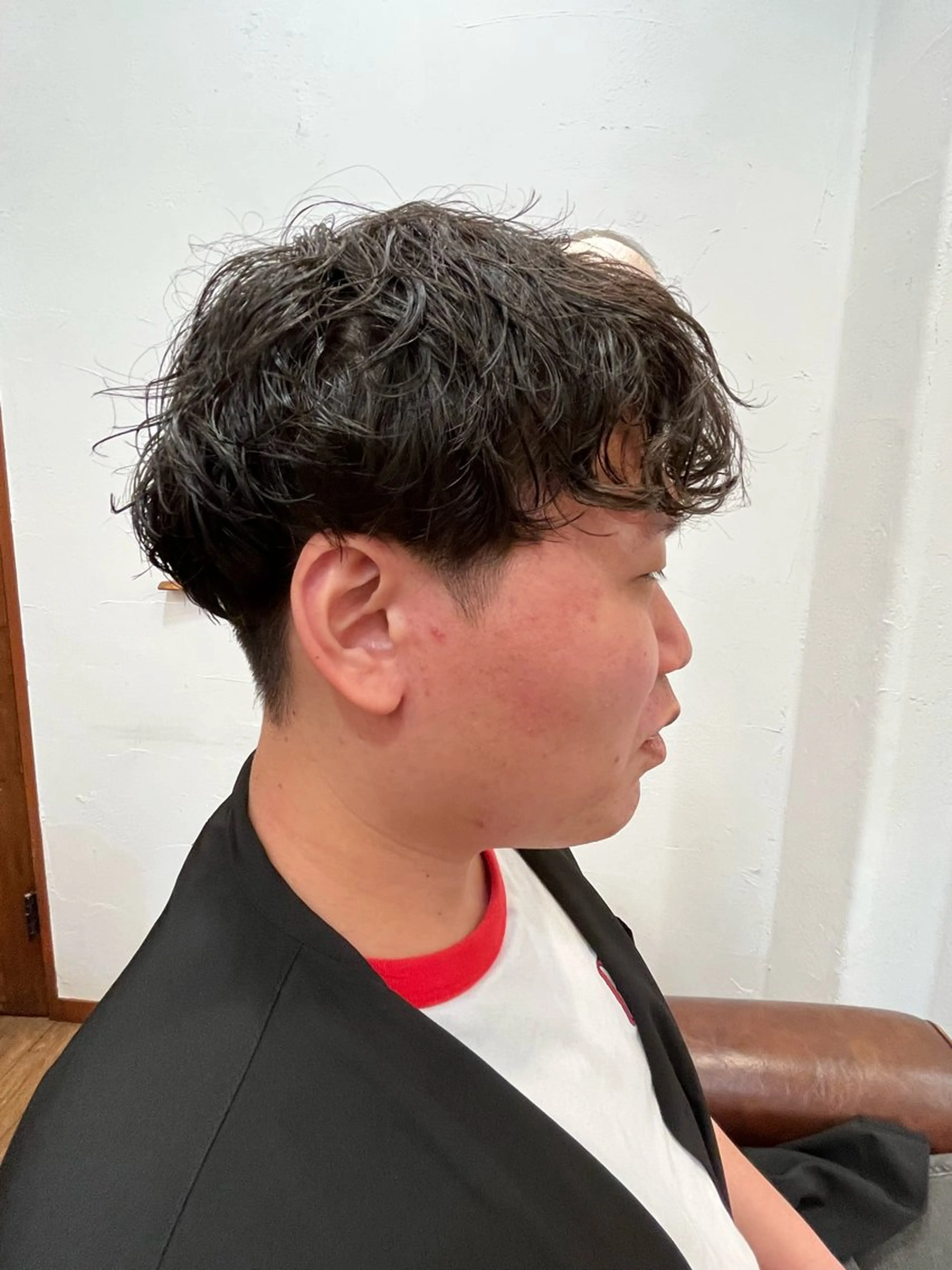 パーマ 小山 朱音のヘアスタイル