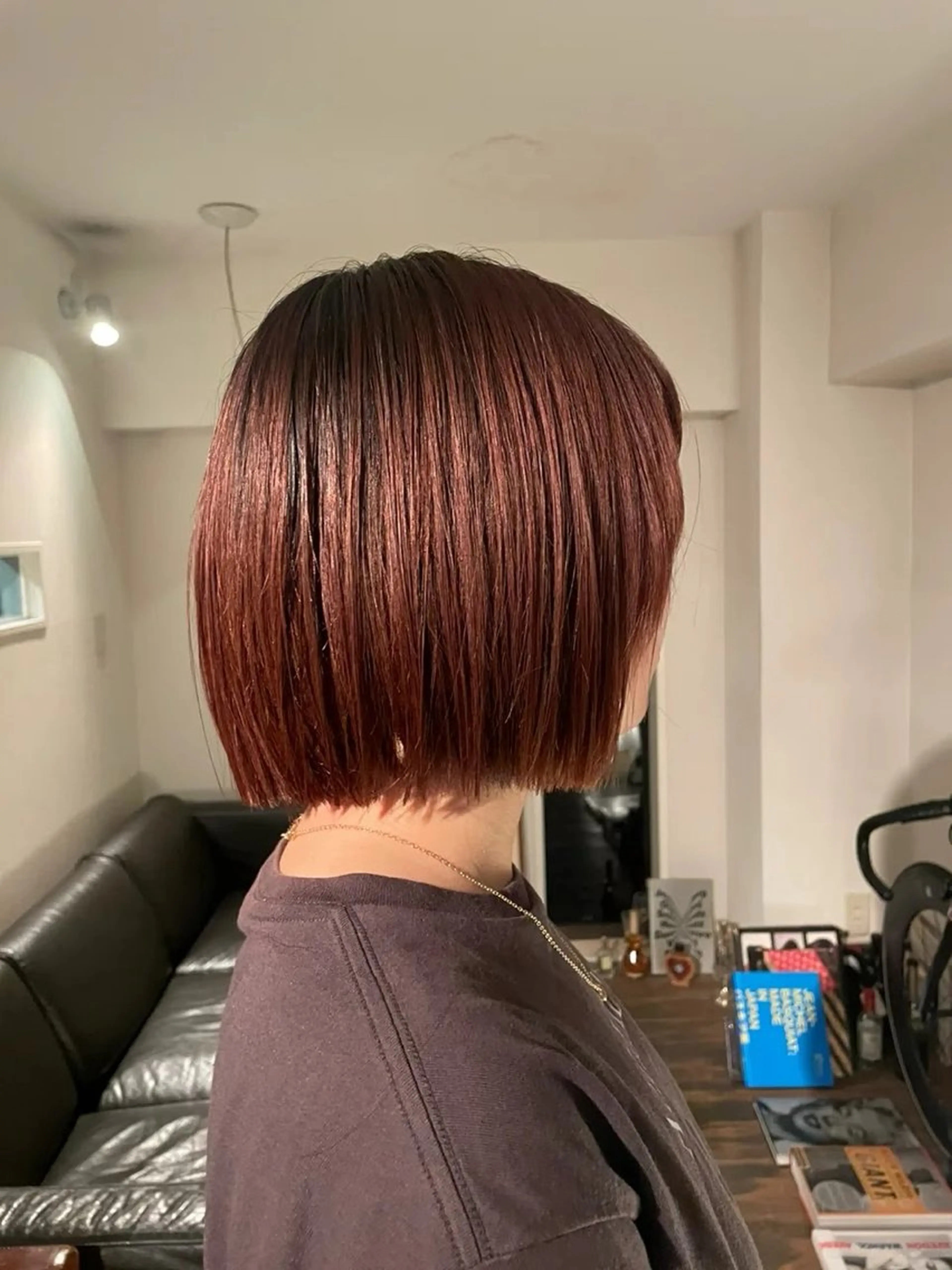 ショート 土田 なつみのヘアスタイル