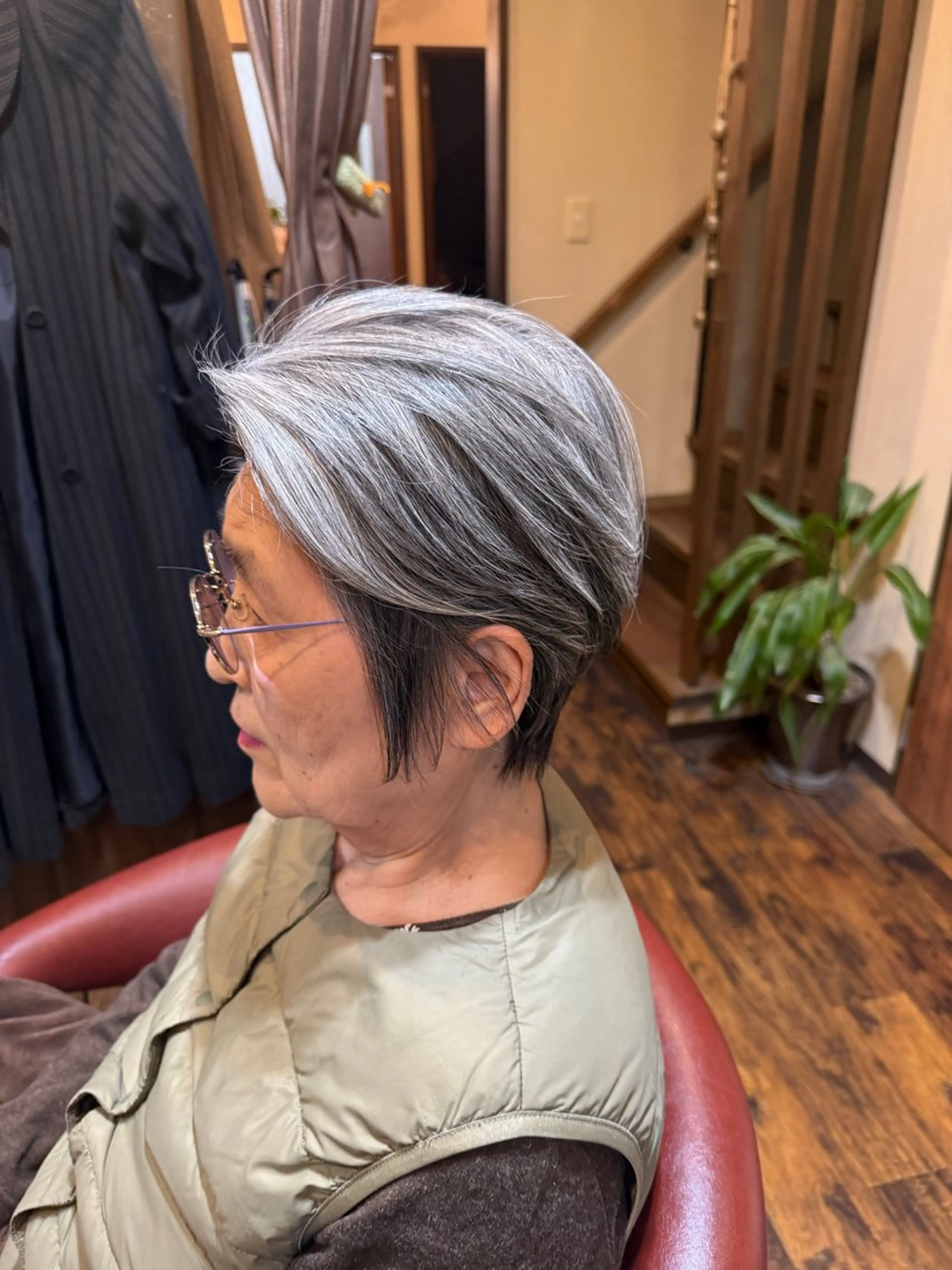 ショート ショートヘア canamo所属・大原/ 和泉府中/カットのヘアスタイル