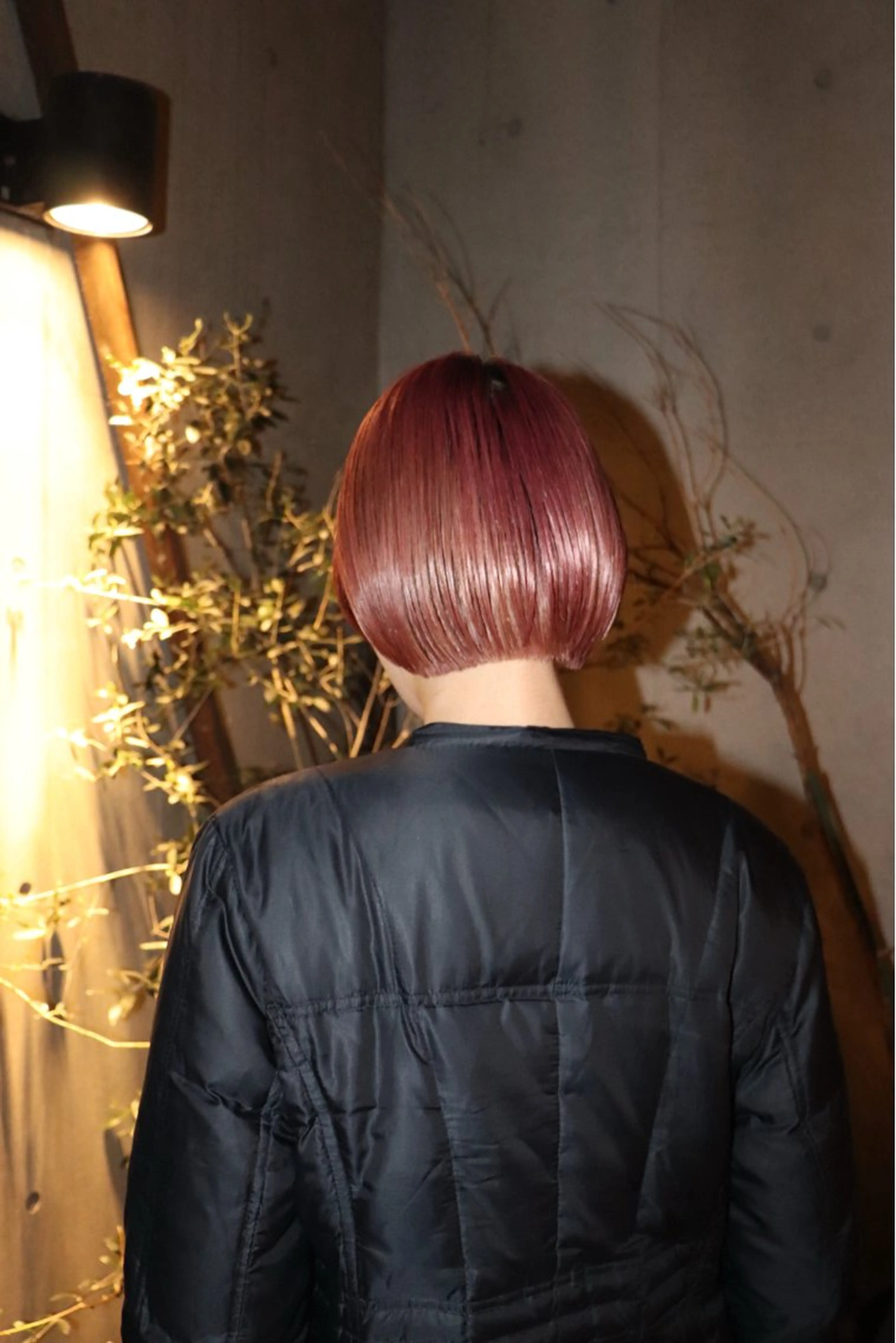 ショート カラー 似合わせカット /パーマ岡本淳平のヘアスタイル