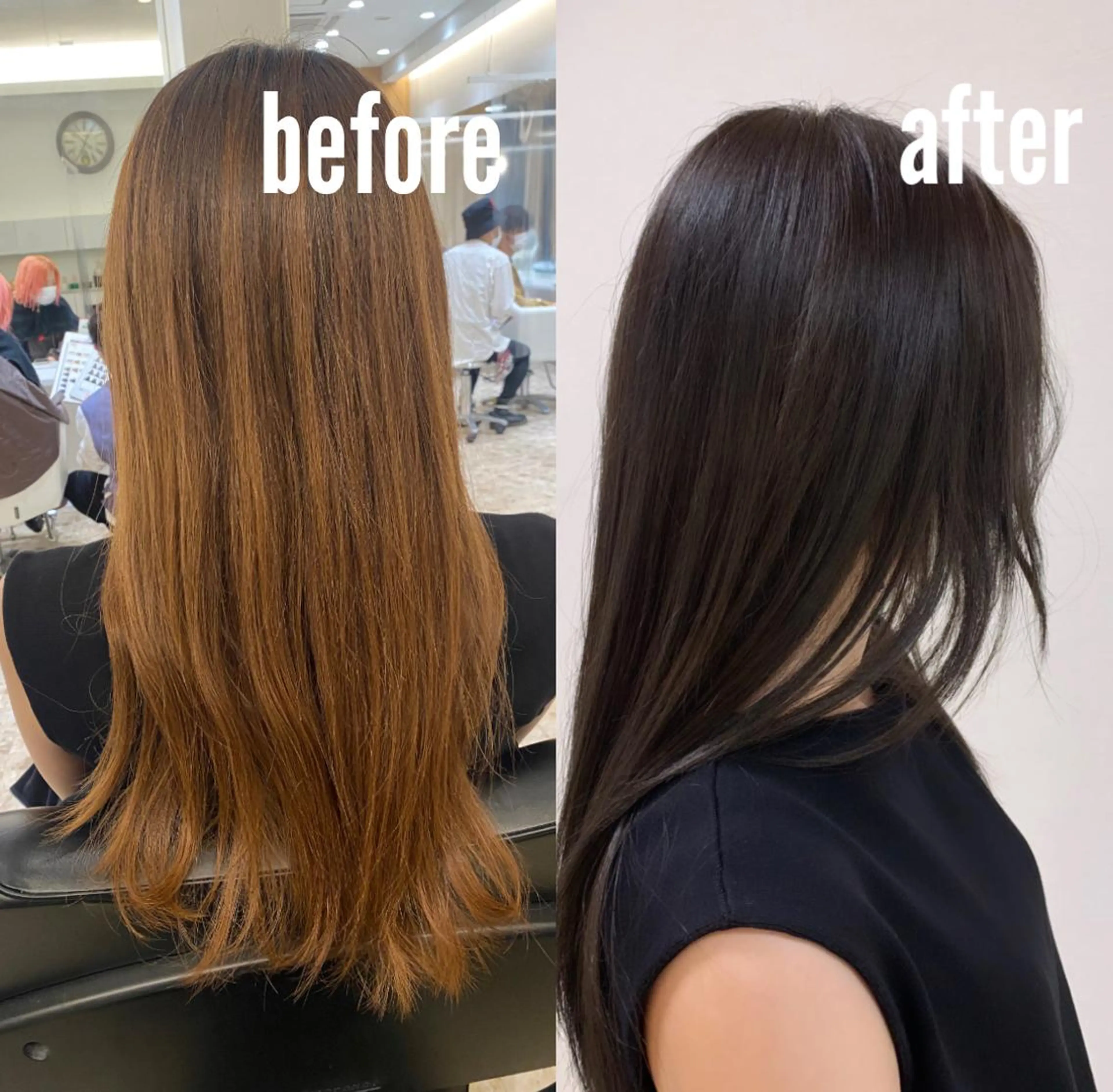 ロング カラー 店長/藤原 季矢のヘアスタイル