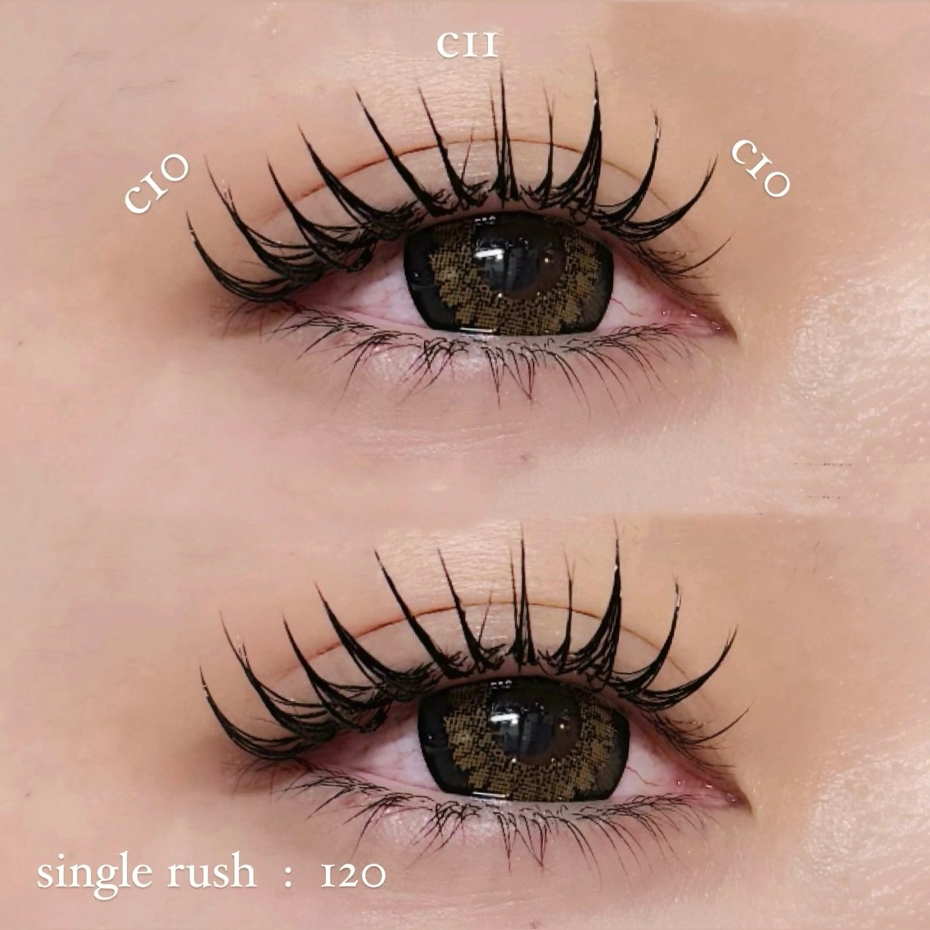 マツエク・マツパ マツエク lash & brow PORTE269所属・PORTE269🦋 Maika.のマツエク・マツパデザイン