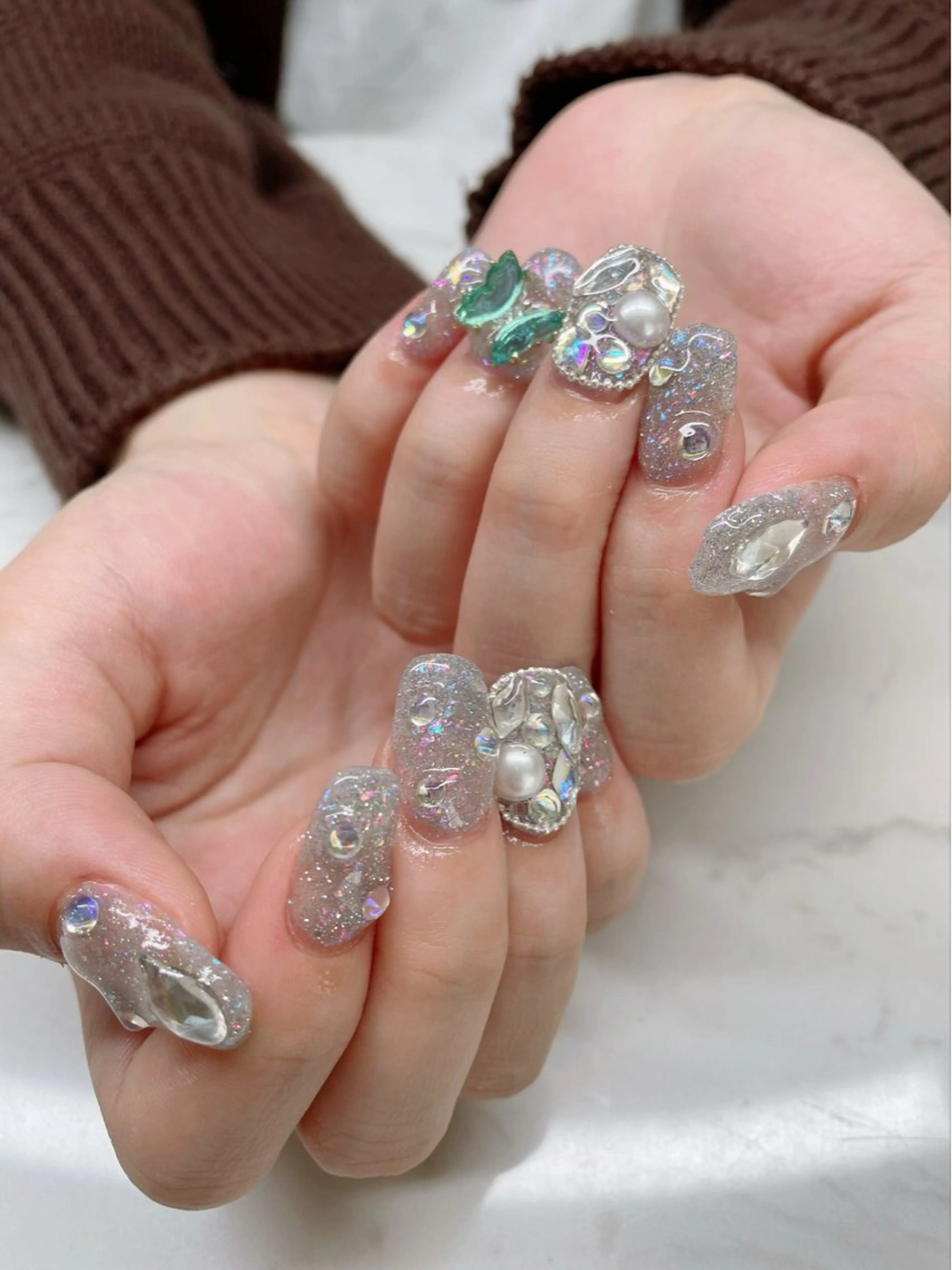 ネイル ハンドネイル O's nailのネイルデザイン