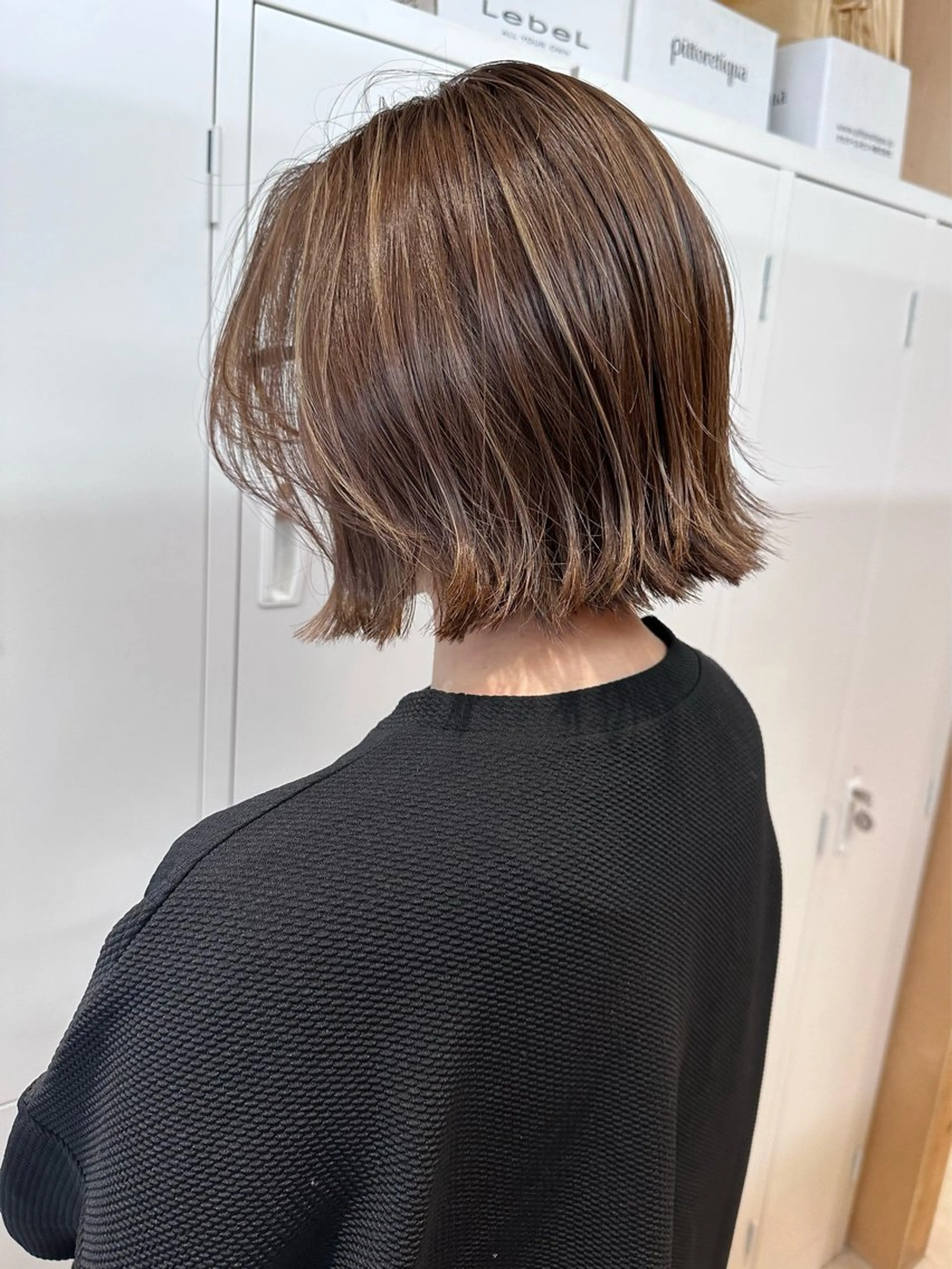 ミディアム 韓国ヘア/ワンホン ちひろのヘアスタイル