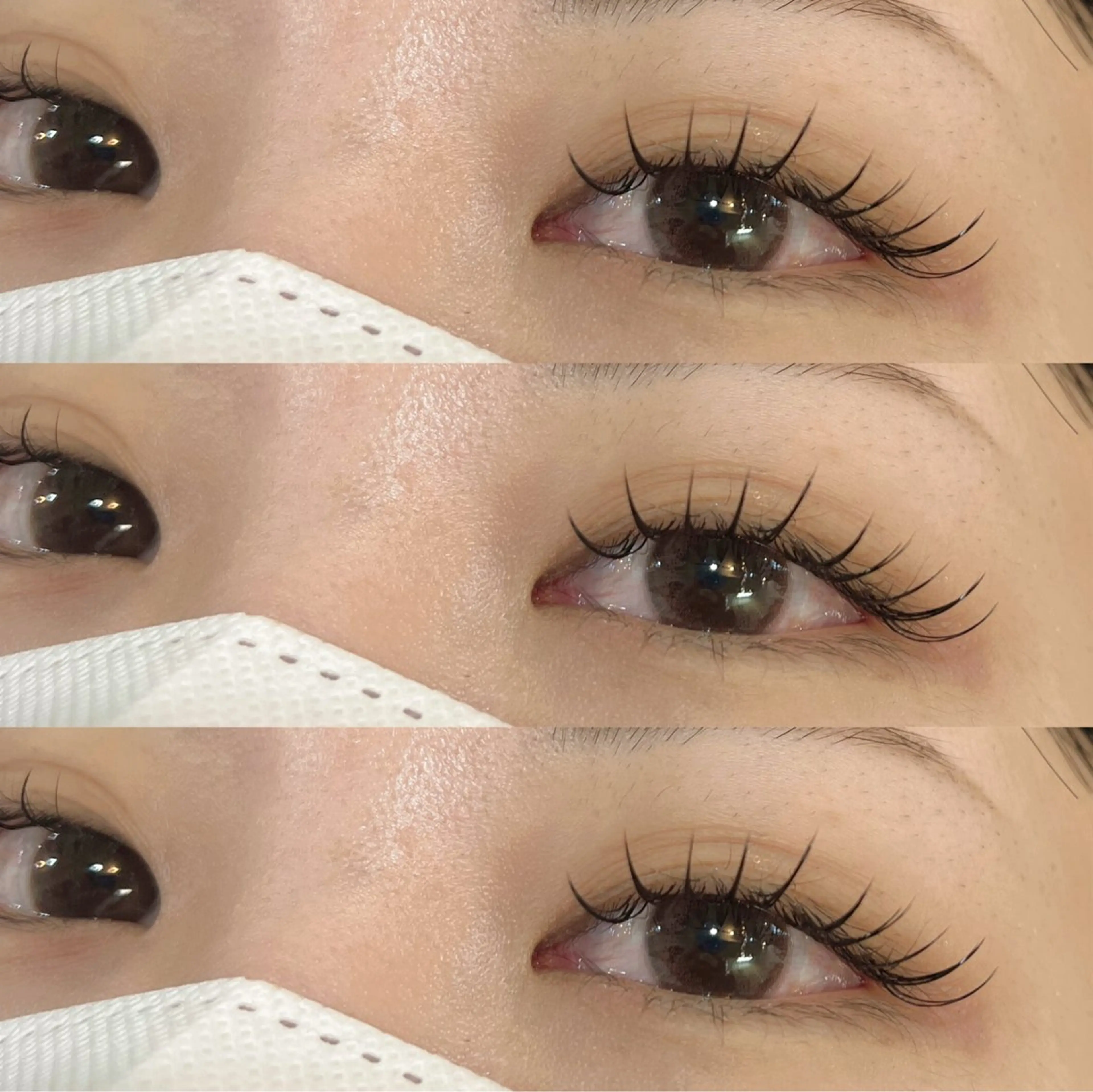 マツエク・マツパ EYELA sanaのマツエク・マツパデザイン