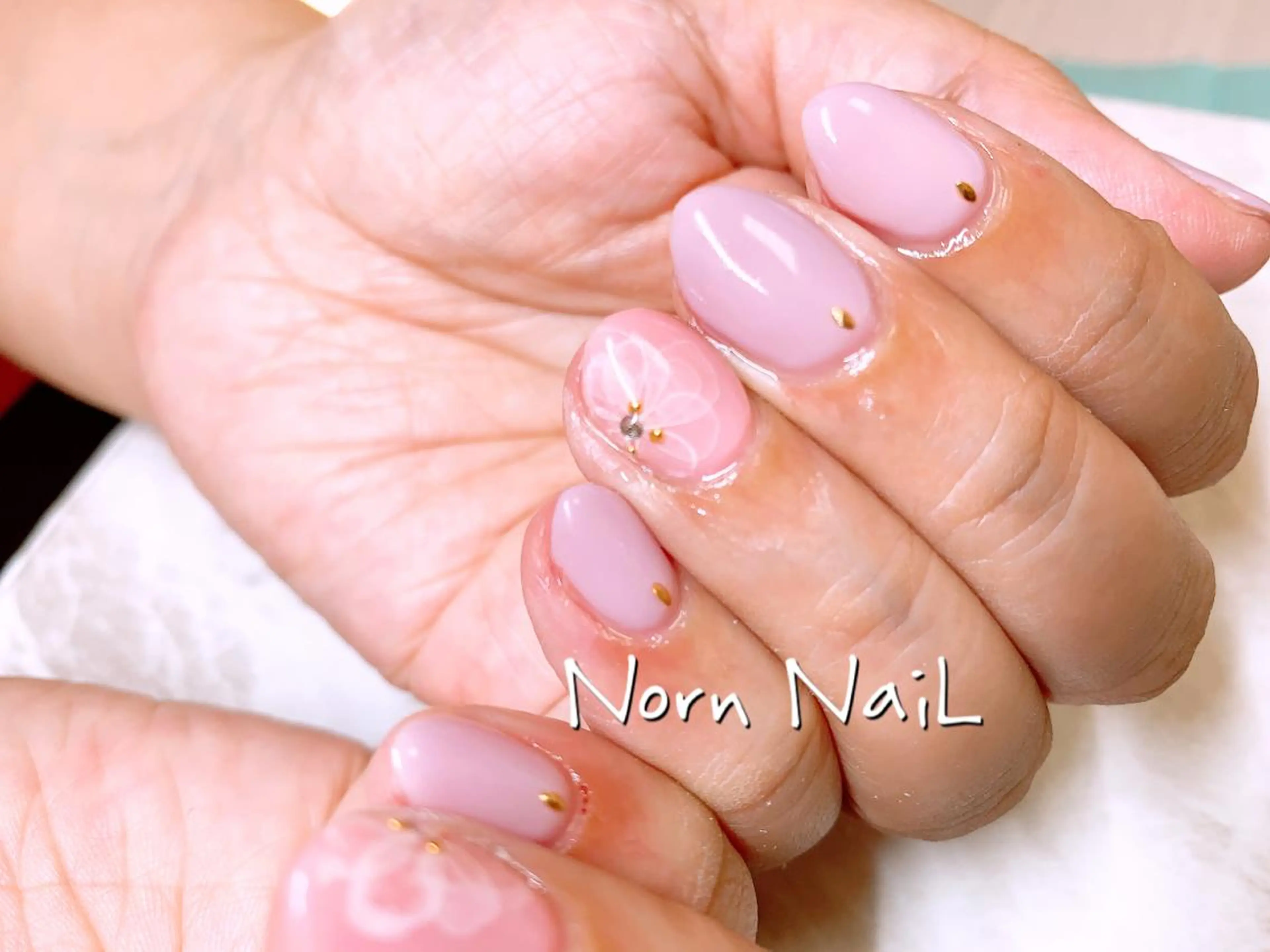 ネイル U Ayaのネイルデザイン