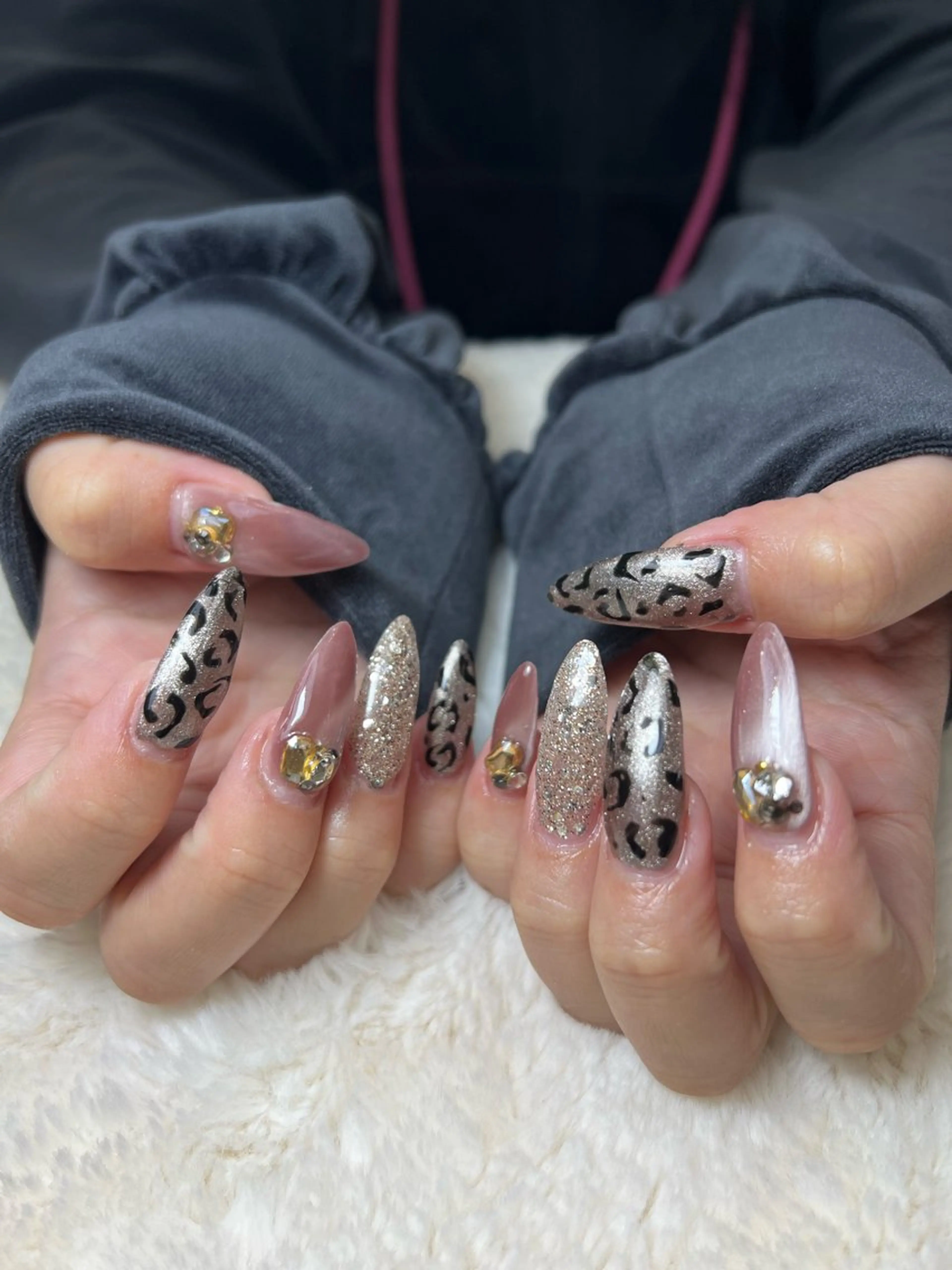 ネイル ハンドネイル Garnet nailのネイルデザイン