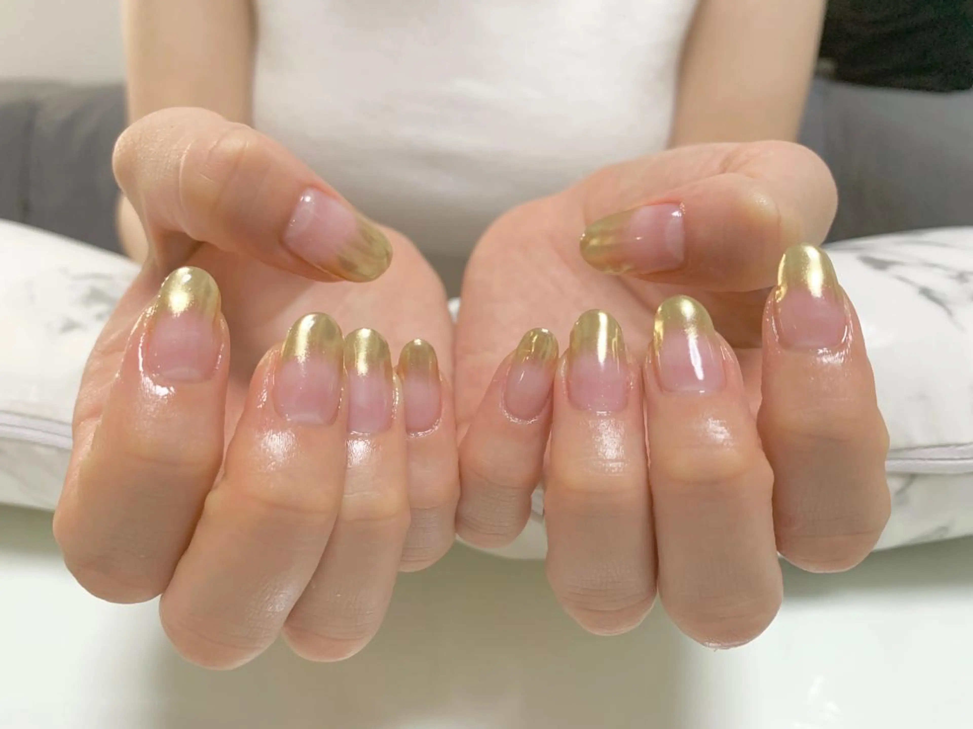 ネイル ハンドネイル 手塚 里奈のネイルデザイン