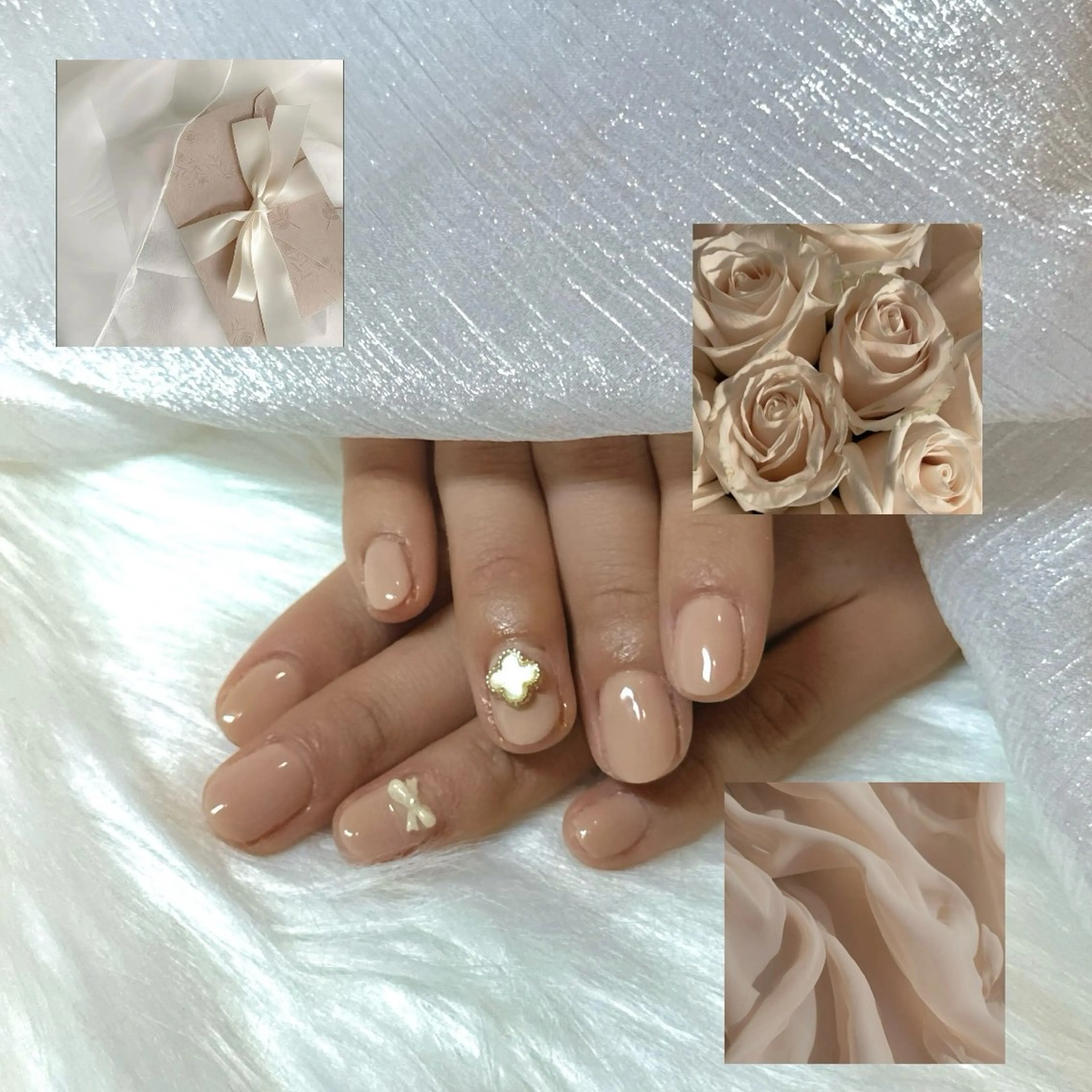 ネイル ワンカラーネイル ハンドネイル やなじ 🦊🦋のネイルデザイン