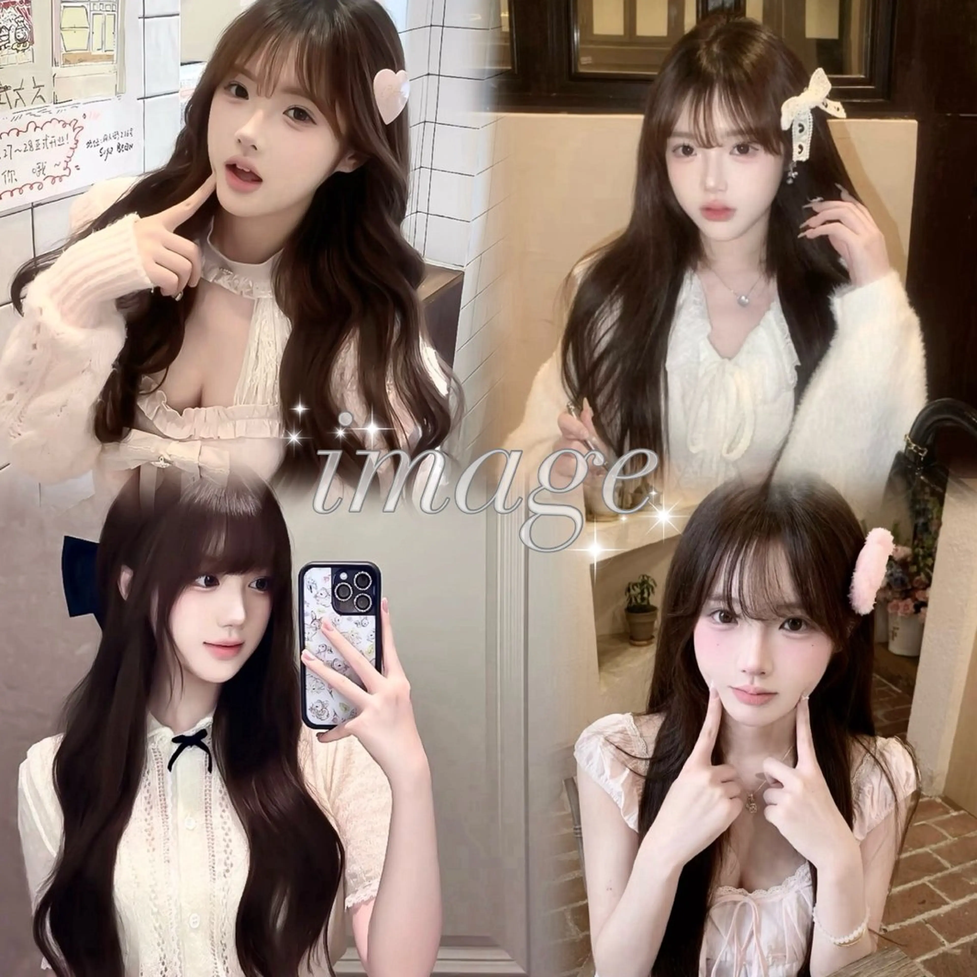 ロング カラー 心斎橋/カラーモデル /まな♡のヘアスタイル