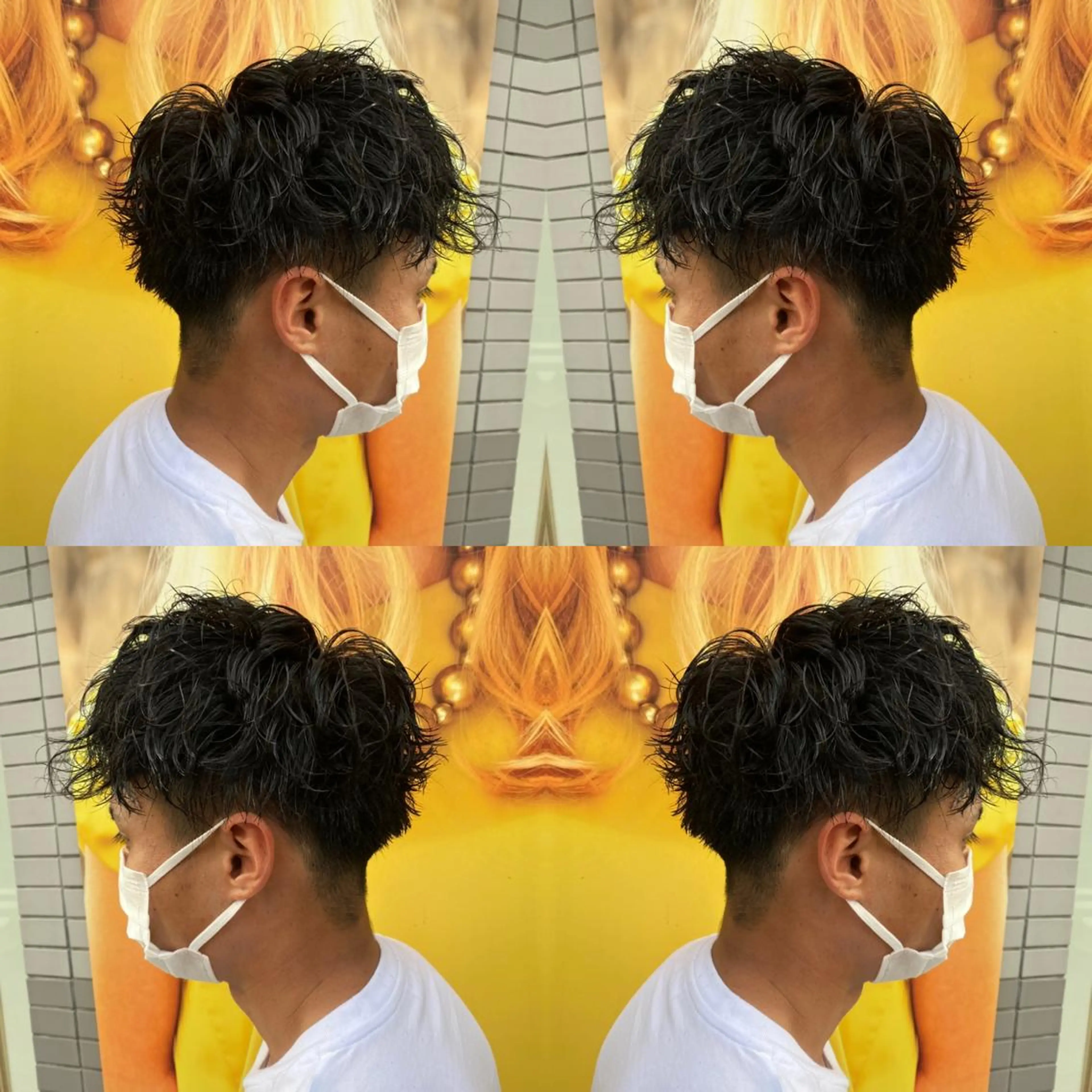 ☀️雰囲気変えるのにぴったり☀️/カット/パーマ誰でもかっこよく素敵に!/の写真