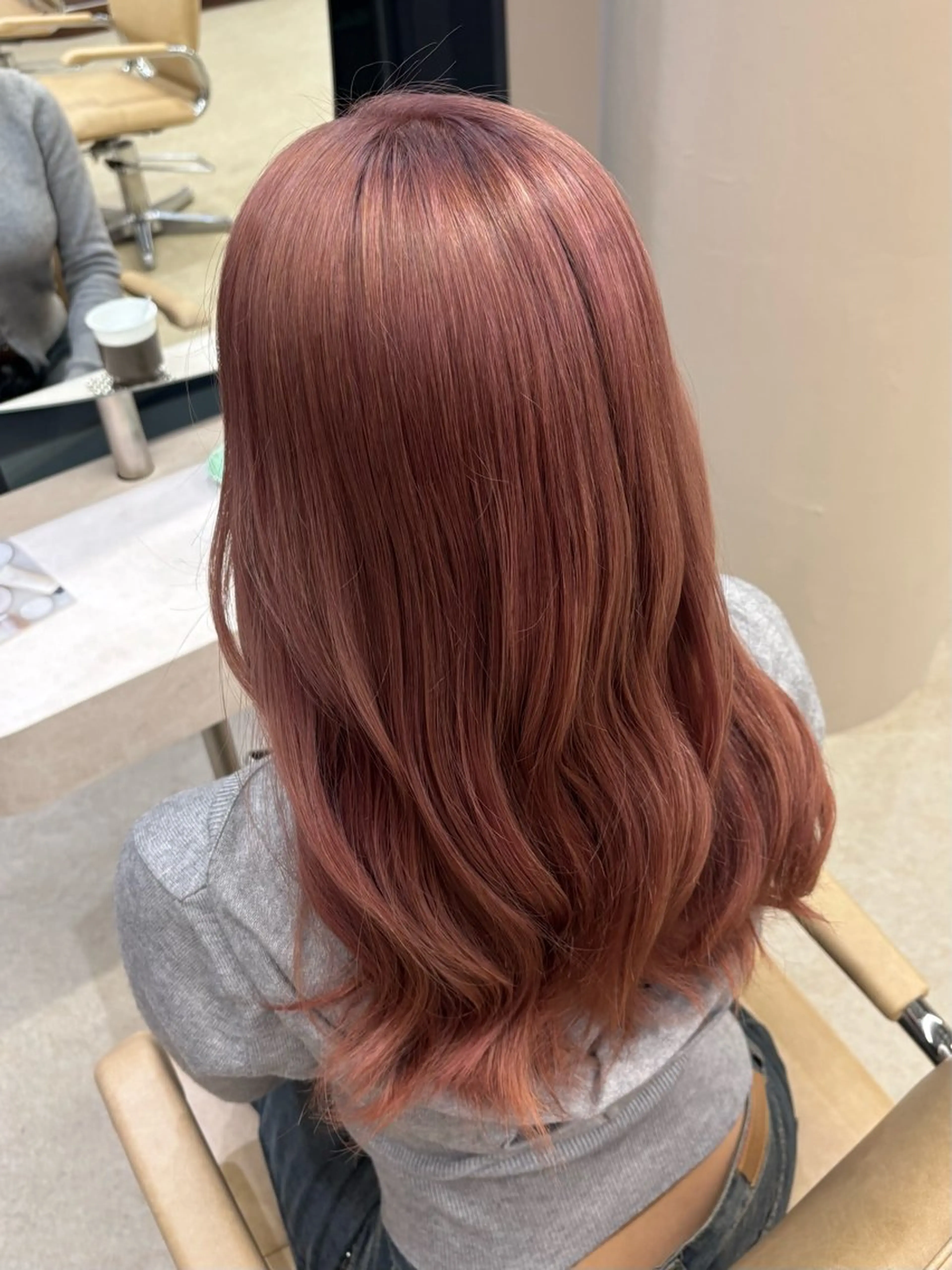 カラー ヘアカラー 梅田/韓国/似合わせ /wakana🪽のヘアスタイル