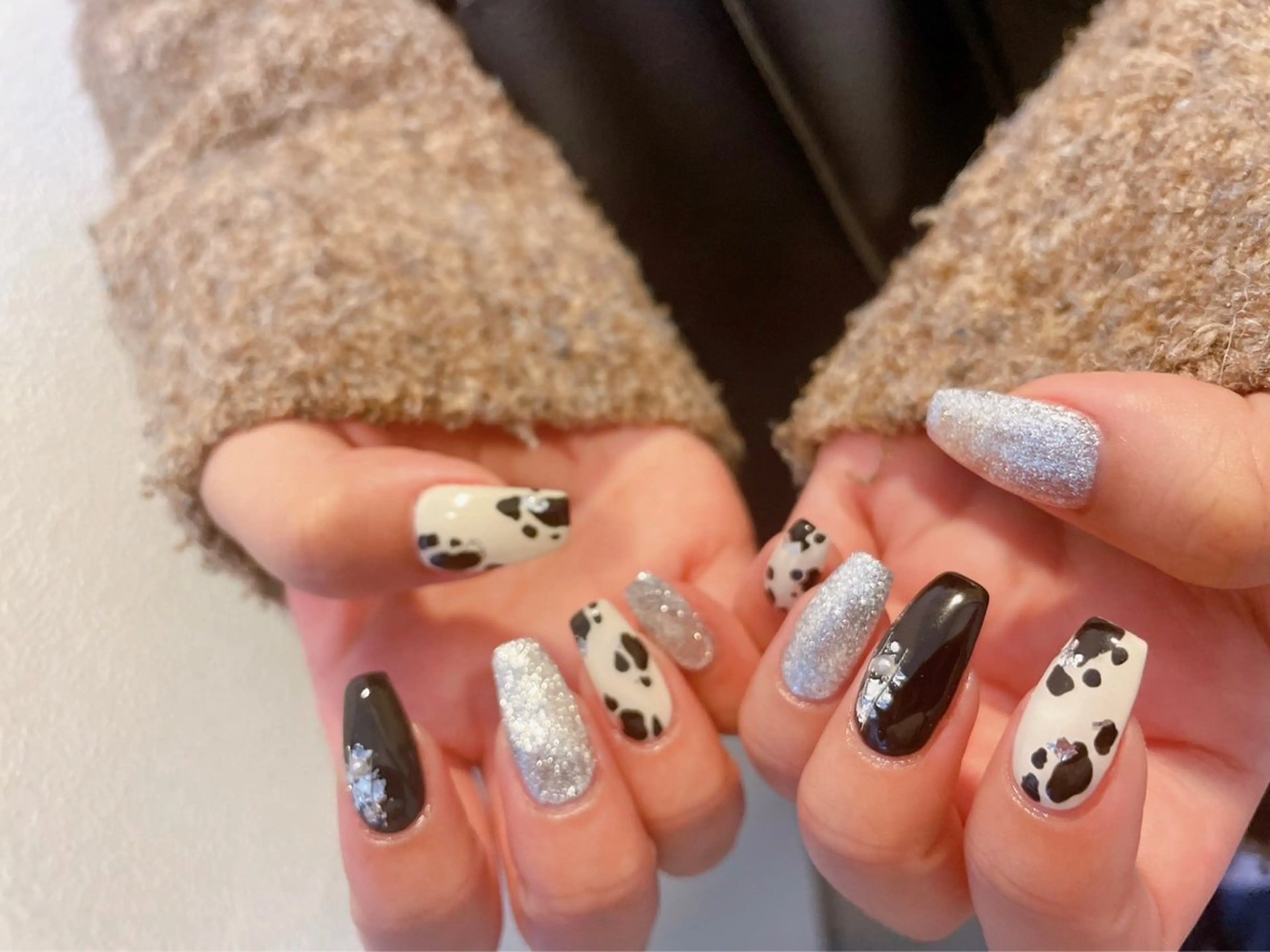 ネイル アートネイル ジェルネイル 韓国ネイル メンズネイル ワンカラーネイル kiki nail たまプラーザのネイルデザイン