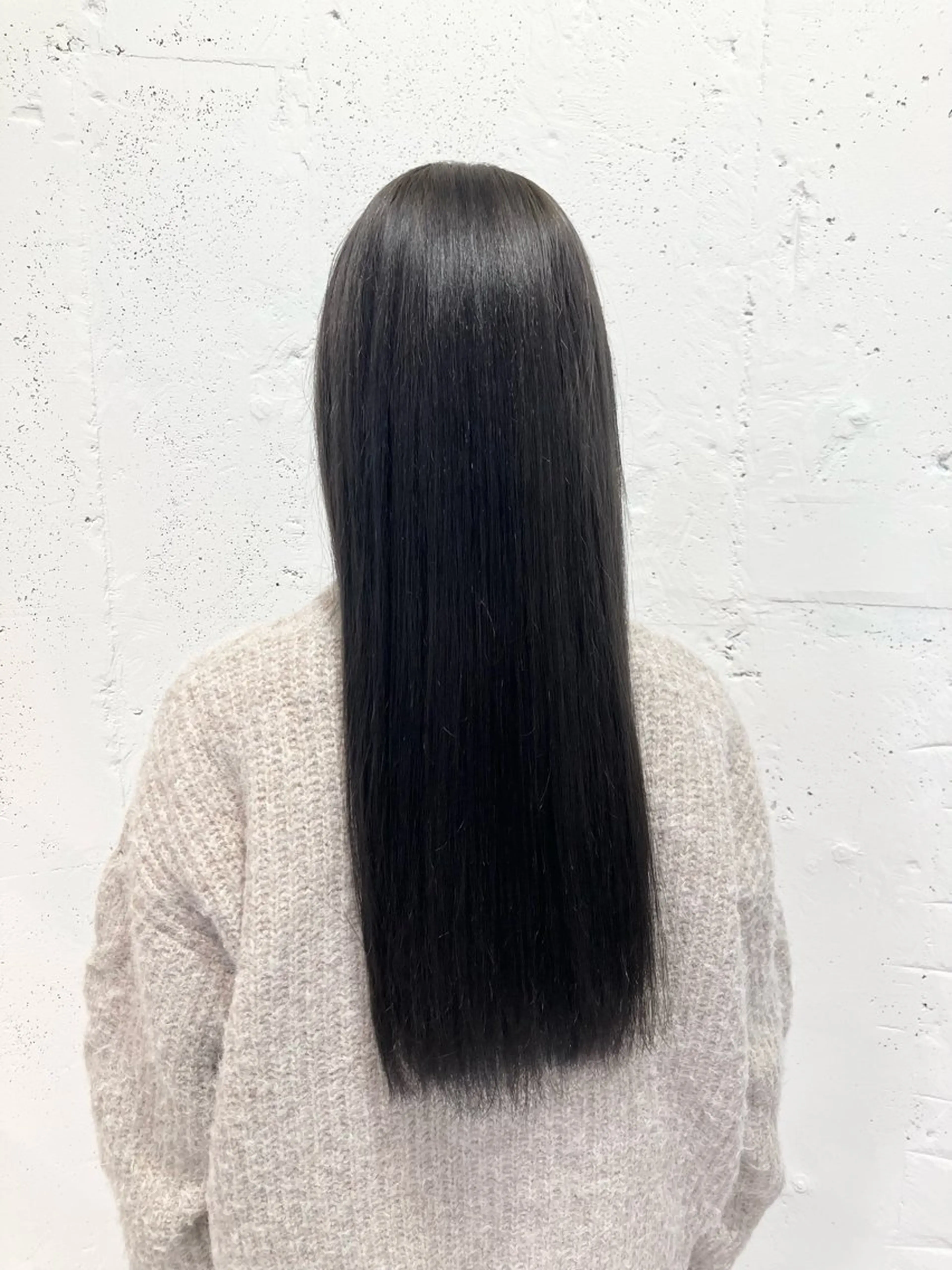 ロング カラー 透明感つやカラー🎀 ／マツエクのヘアスタイル