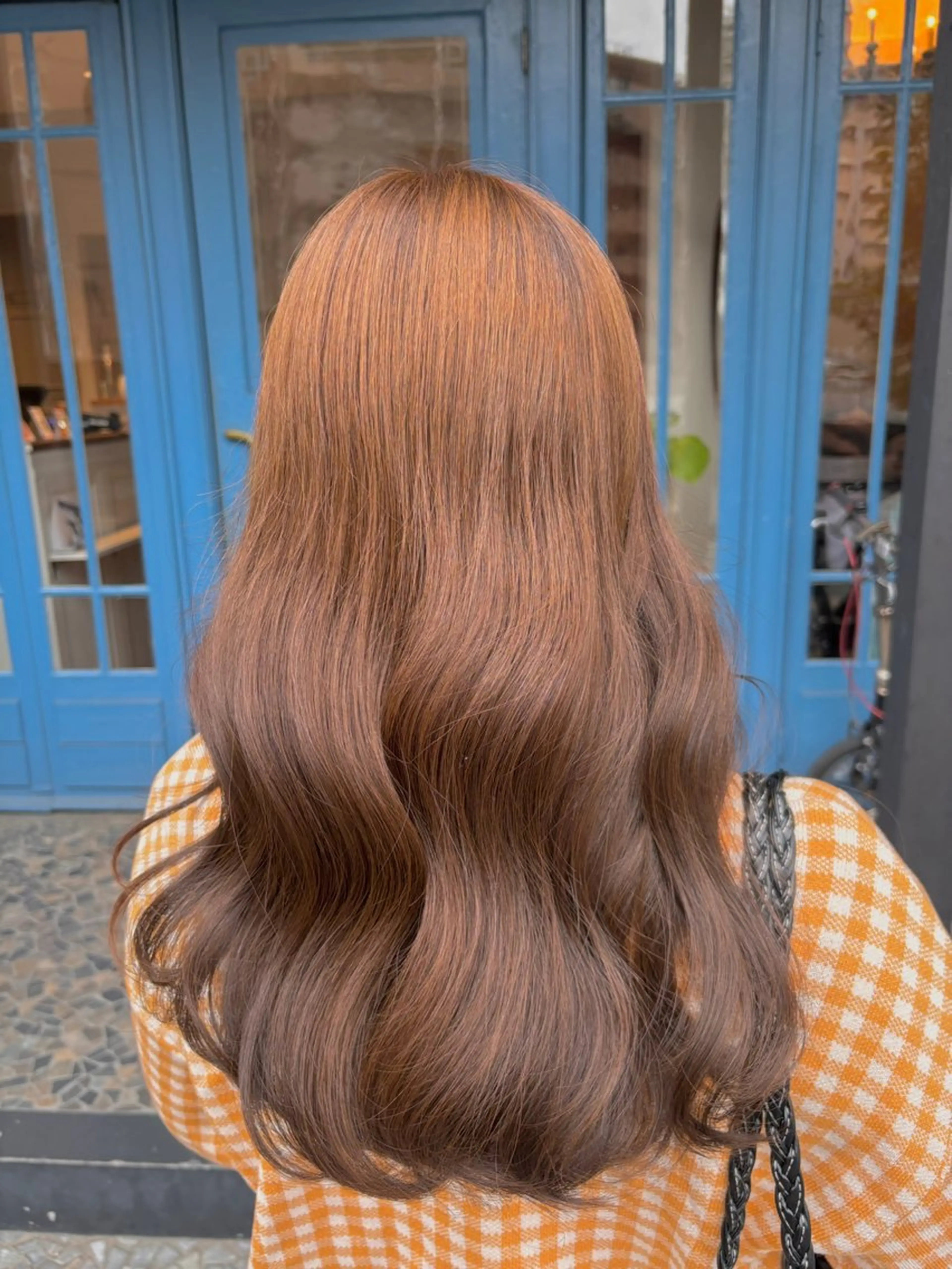 セミロング ヘアカラー トリートメント 艶カラー💎 / Ayakaのヘアスタイル