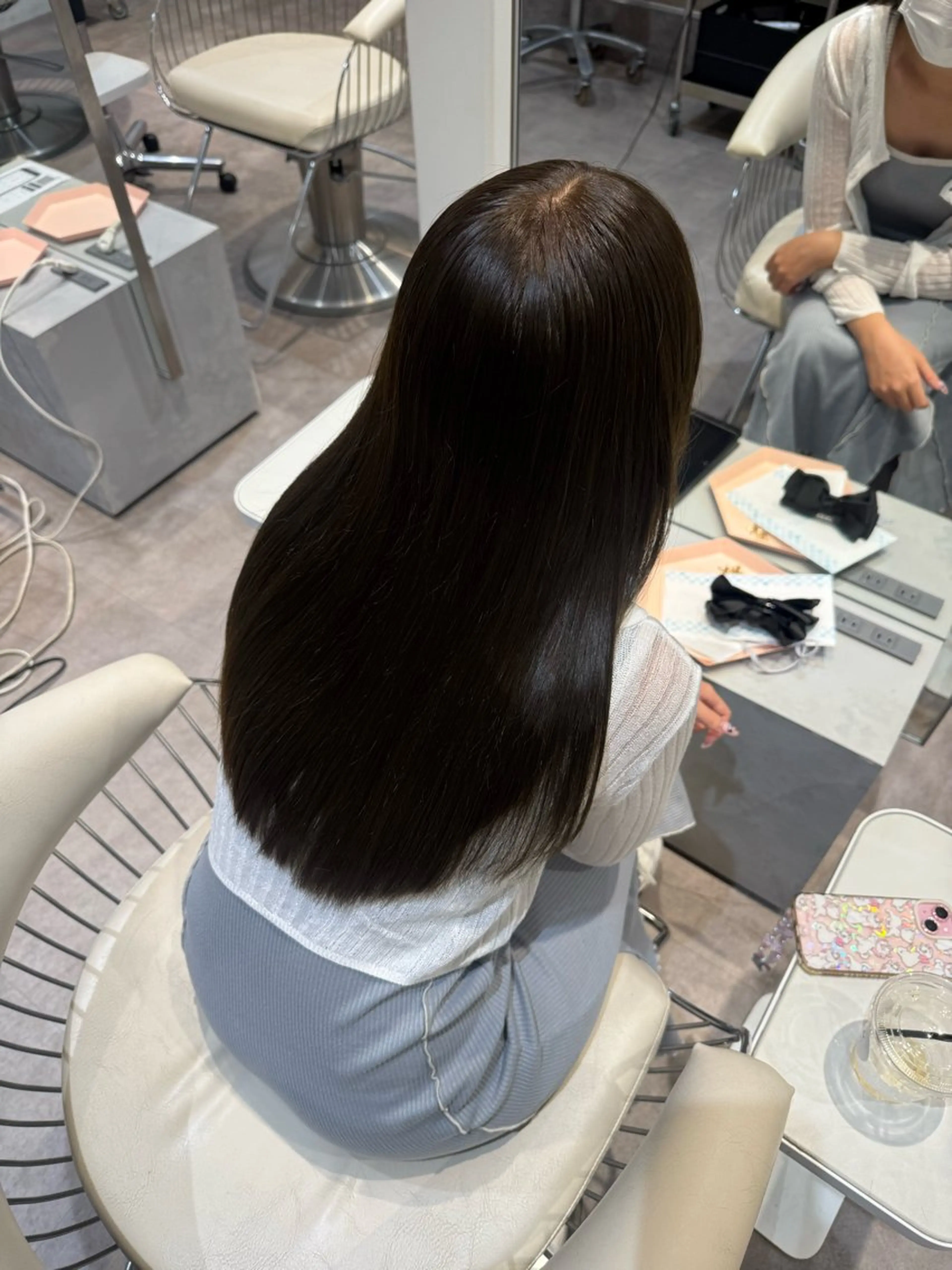 ミディアム カラー カット ヘアカラー トリートメント 💎透明感カラー特化 💎TAISEIのヘアスタイル