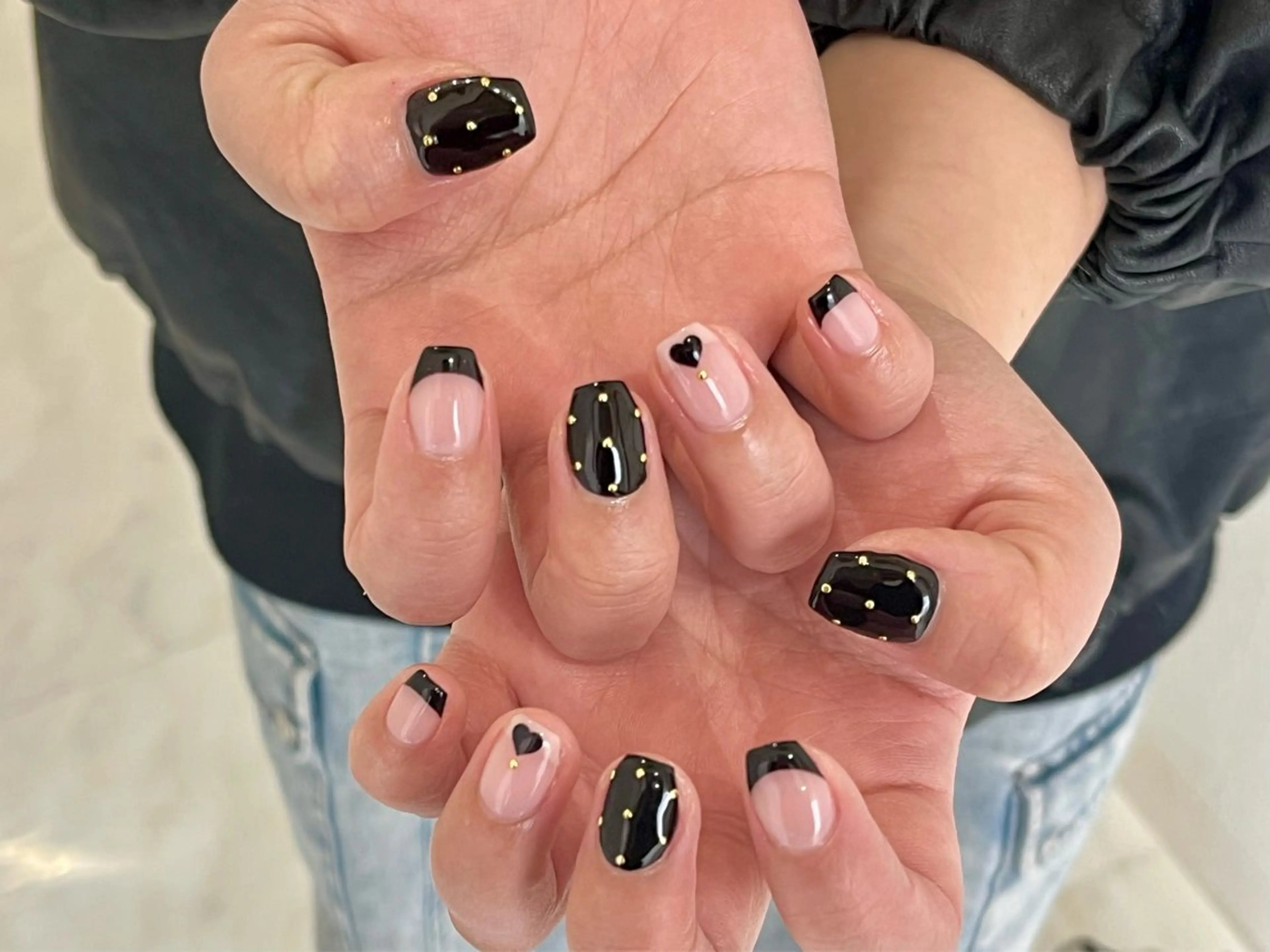 ネイル ハンドネイル Rich to 福岡のネイルデザイン